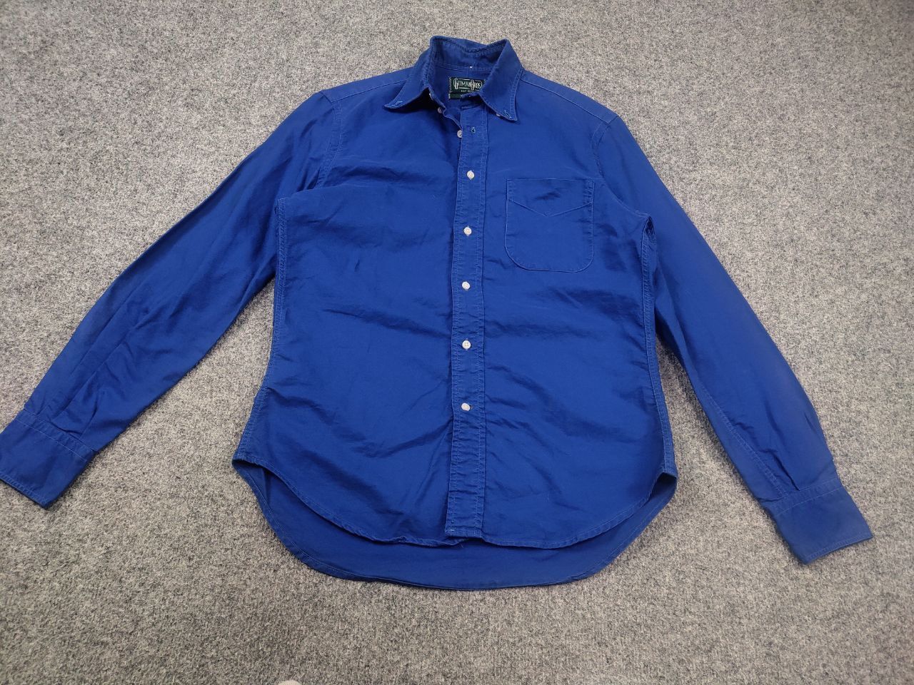 Gitman Bros. Vintage Vintage Gitman Bros Spring Oxford Shirt Long Sleeve Made USA Size US S / EU 44-46 / 1 - 4 Thumbnail