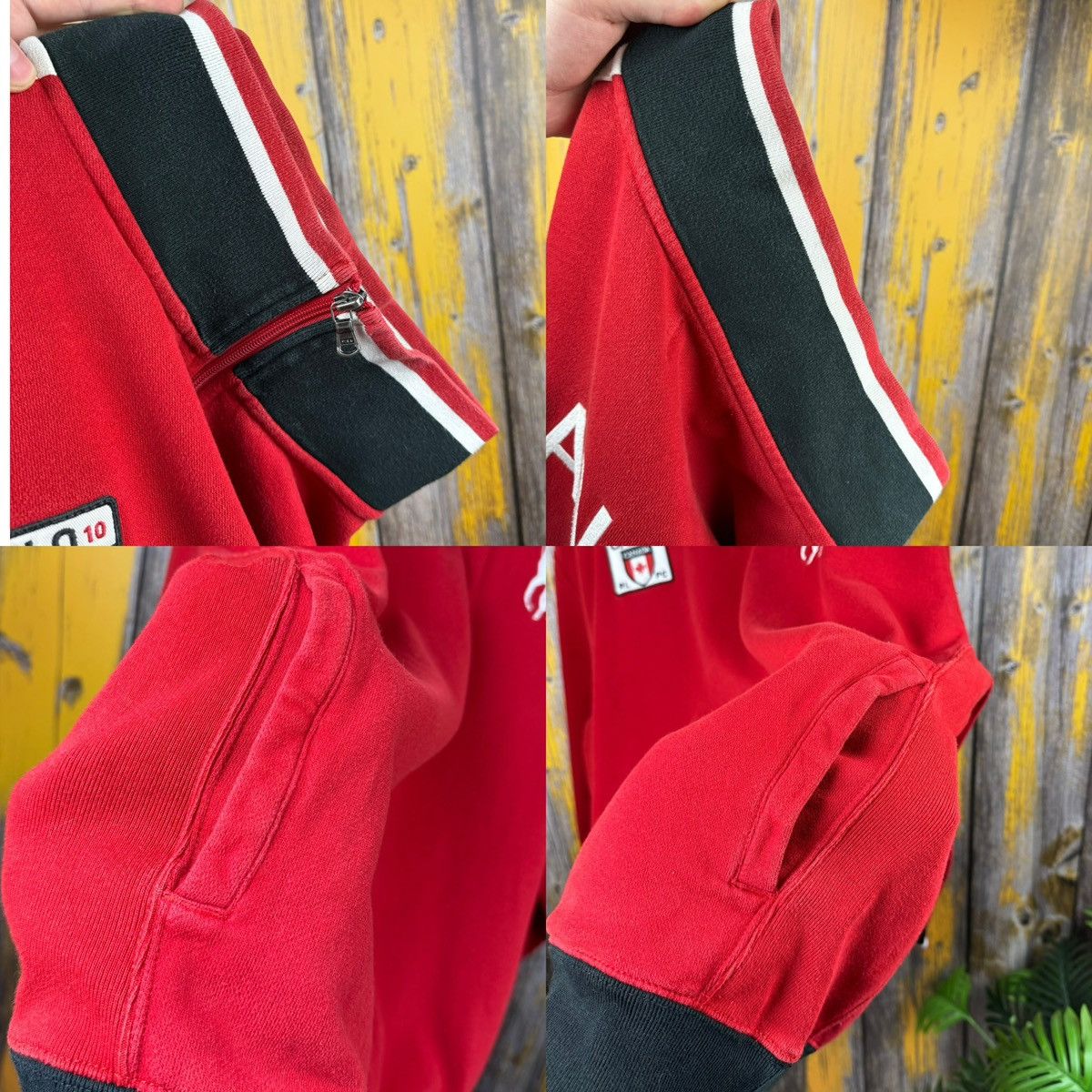 Polo Ralph Lauren POLO RALPH LAUREN CANADA 🇨🇦 RERE VINTAGE BIG LOGO SIZE XXXL Size US XXL / EU 58 / 5 - 20 Thumbnail