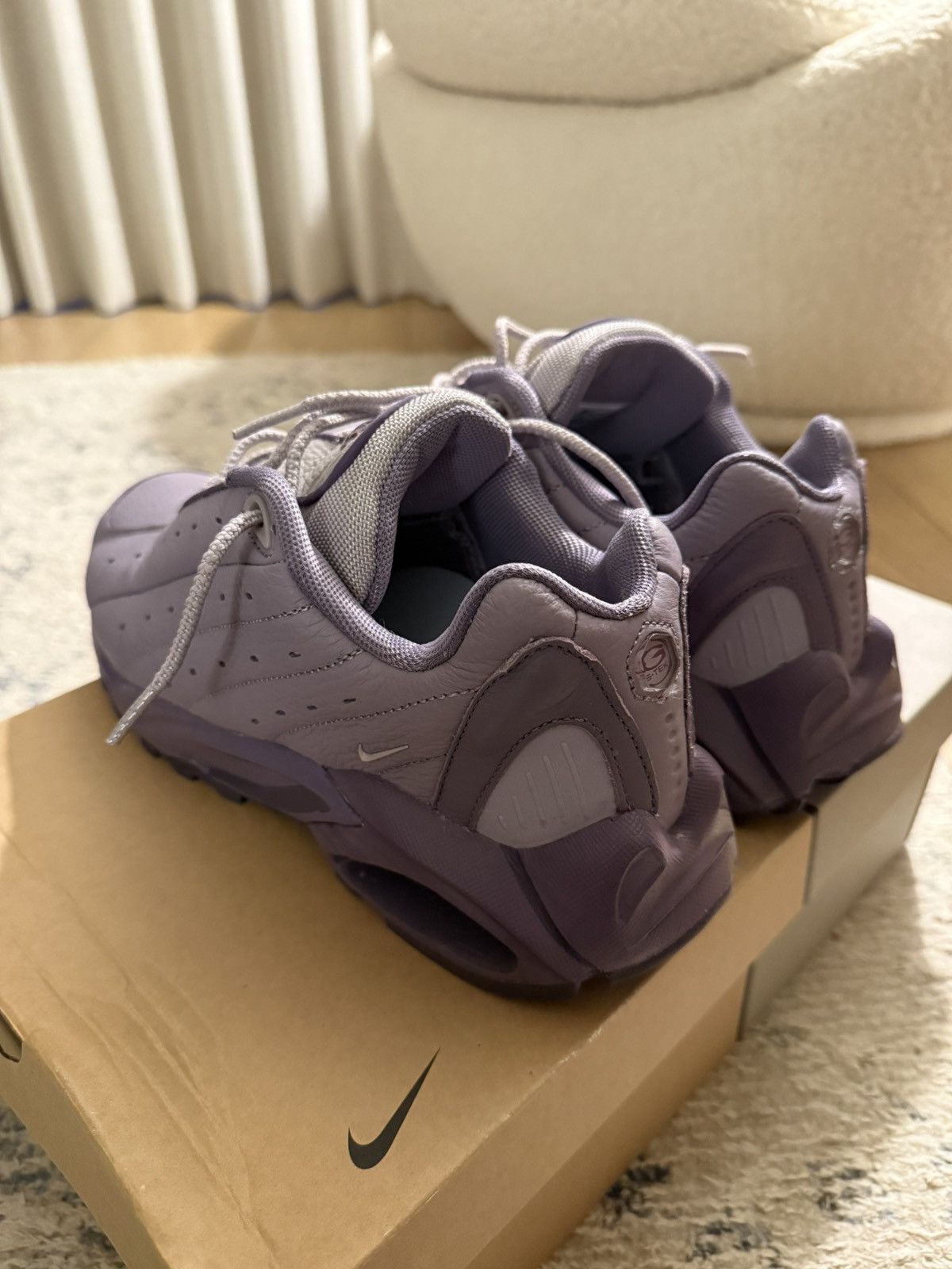 NOCTA NOCTA Hot Step Air Terra (Violet Haze) Size US 10 / EU 43 - 3 Thumbnail
