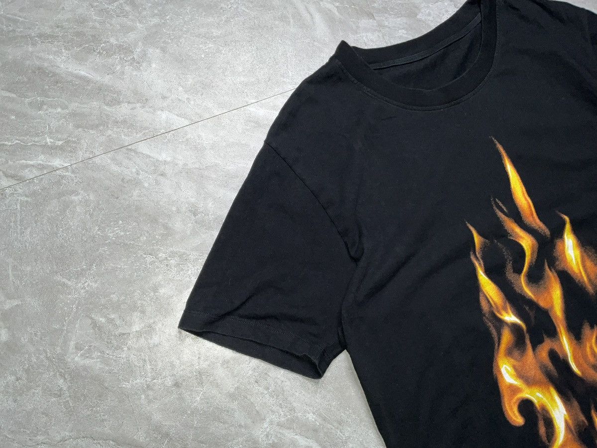 Maison Margiela Maison Margiela Line 10 S/S 15 Re-edition Flame Tee Size US S / EU 44-46 / 1 - 2 Thumbnail