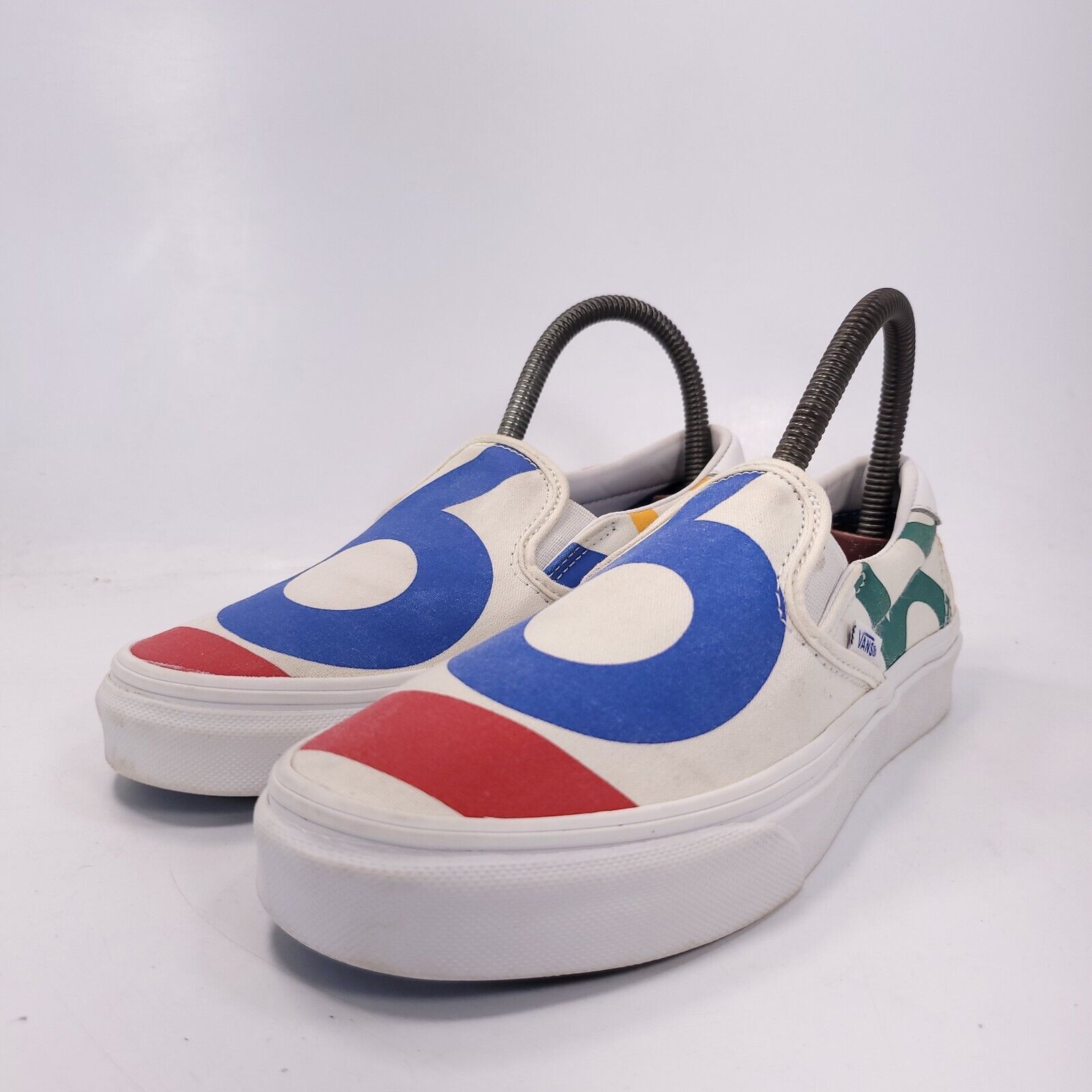 Vans Vans Off the Wall Shoe Womens Size 5.5 Mens 4 500714 White Size US 5.5 / IT 35.5 - 1 Thumbnail