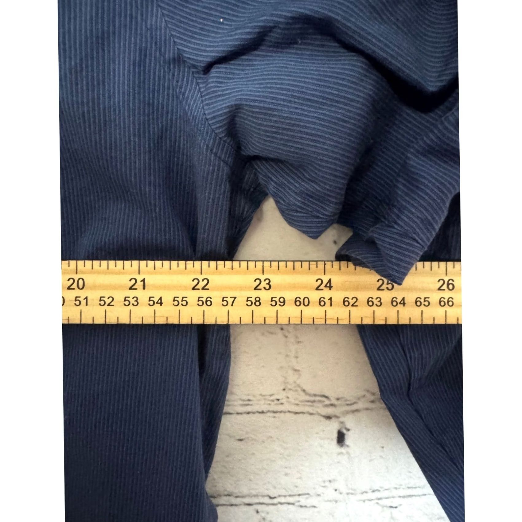 Calvin Klein Calvin Klein Mens Slim Fit Infinite Cool Button Down Shirt Navy XL Size US XL / EU 56 / 4 - 3 Thumbnail