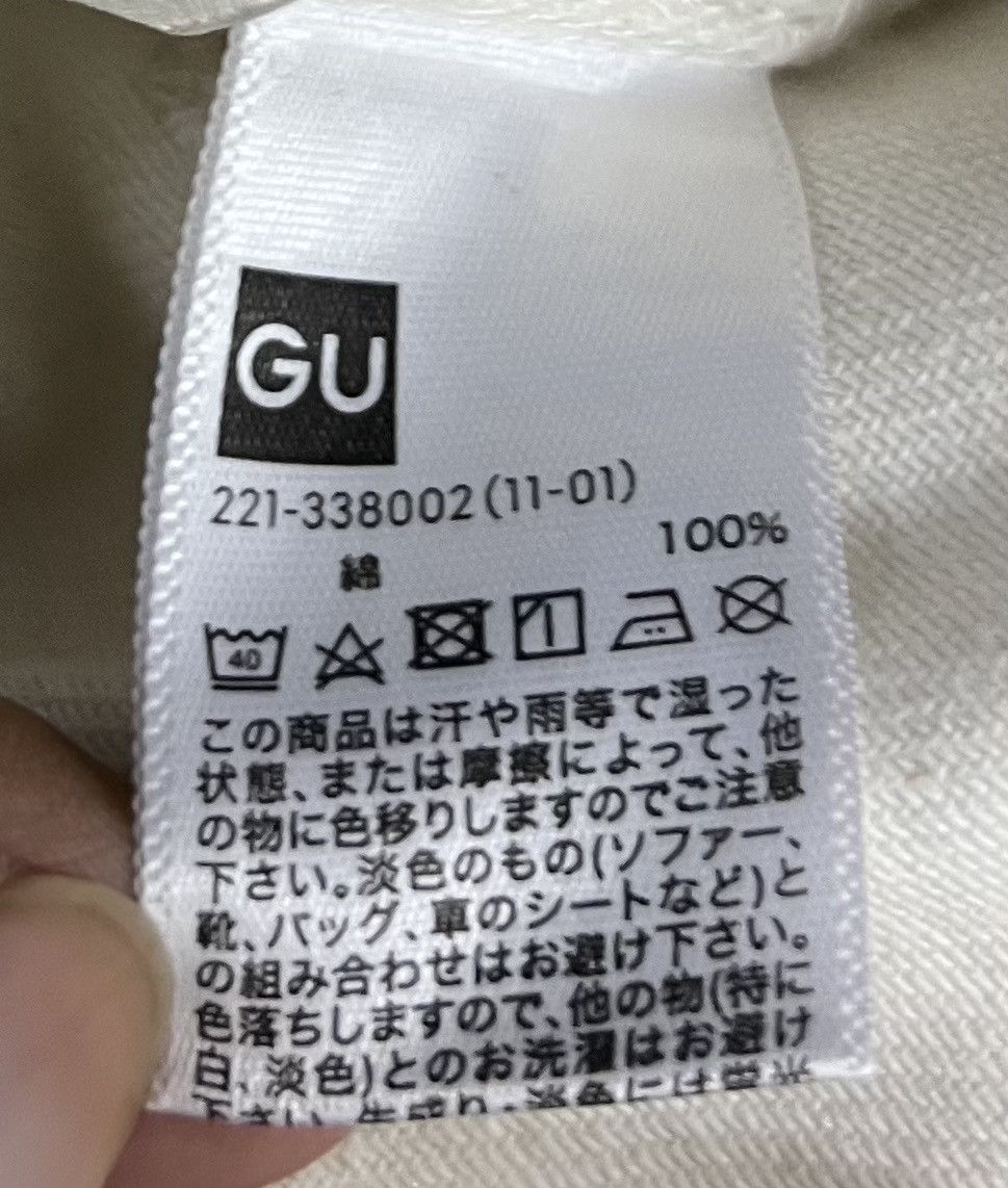 GU VINTAGE GU JEANS OVERALLS Size US 32 / EU 48 - 15 Thumbnail
