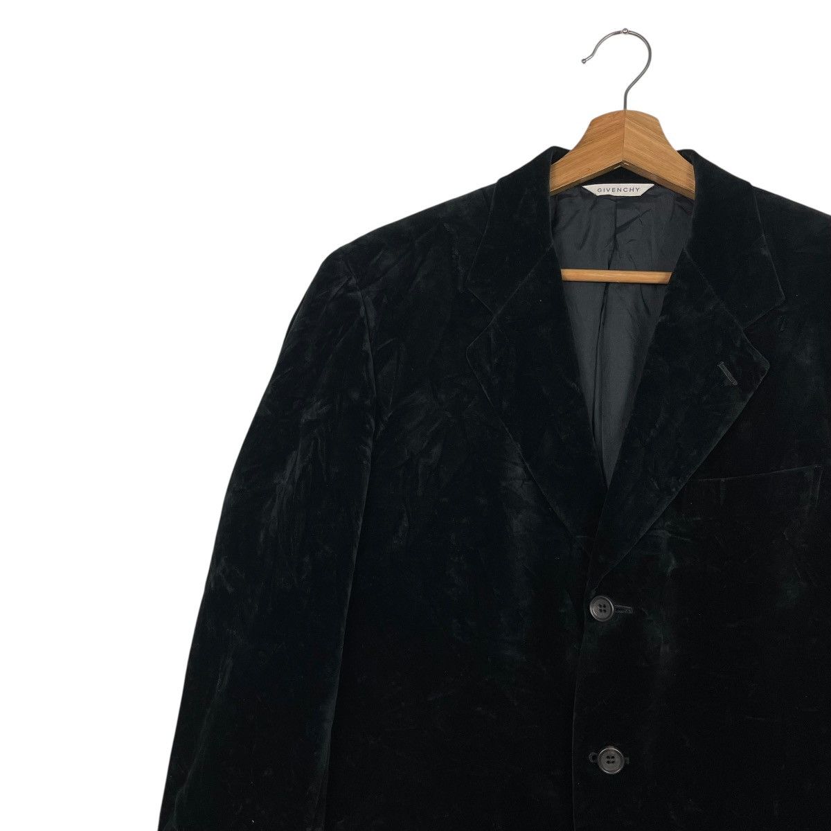 Givenchy Vintage Givenchy Monsieur Velvet Casual Jacket Size US S / EU 44-46 / 1 - 6 Thumbnail