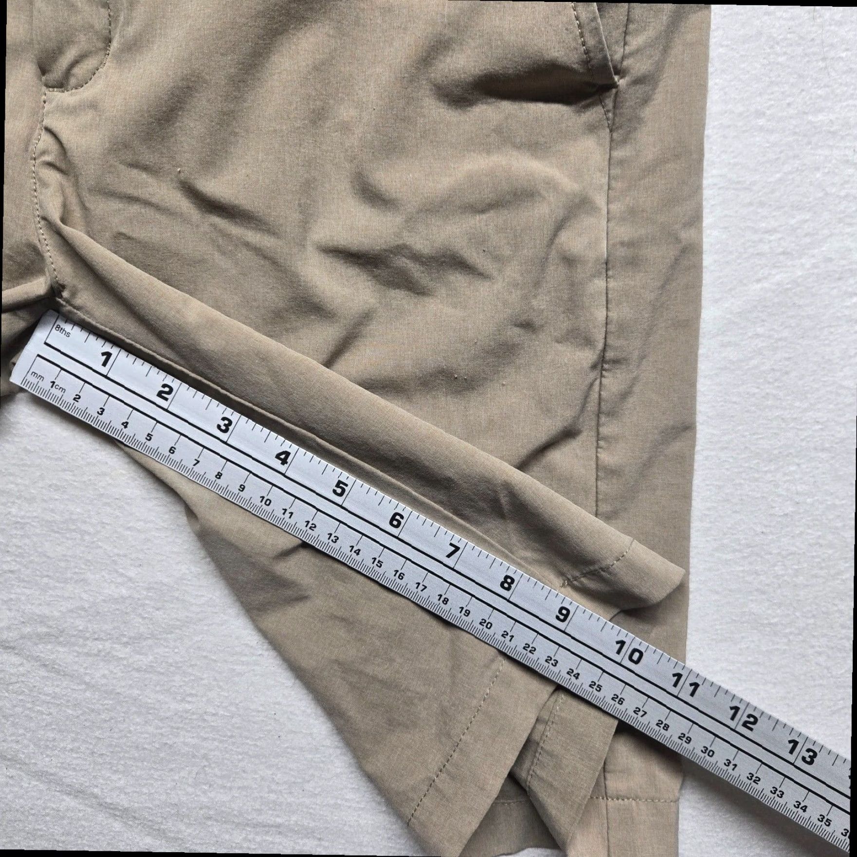 Vineyard Vines Vineyard Vines Beige Chino Cotton Shorts Womens Size 18 Size 40" / US 18 - 5 Thumbnail