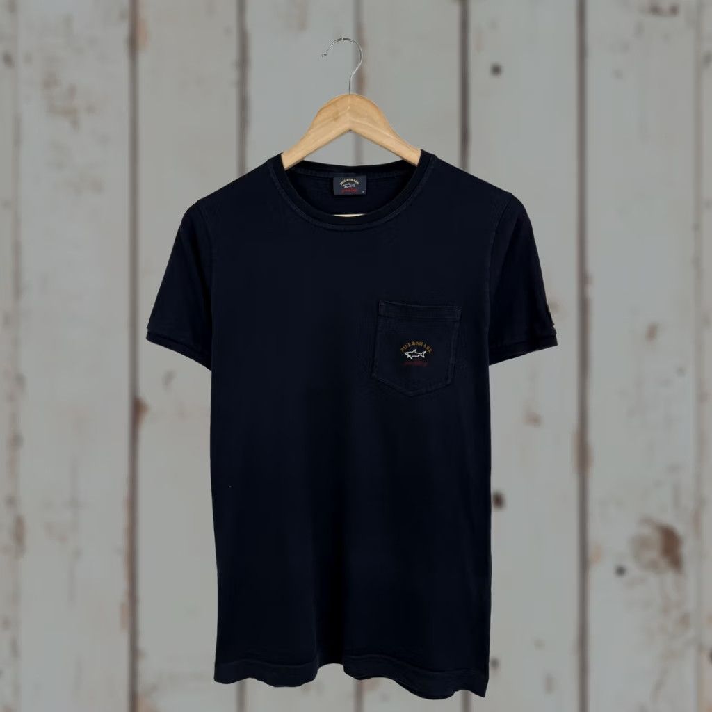 Paul & Shark Paul & Shark T-Shirt Yachting Men M Blue Retro Made in Italy Y2K Rare Size US M / EU 48-50 / 2 - 1 Thumbnail