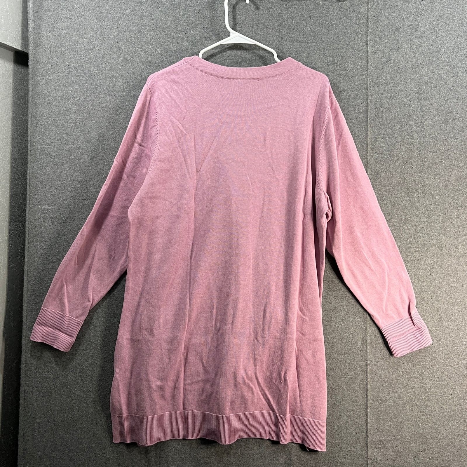 Isaac Mizrahi Isaac Mizrahi Live! Button Front Cardigan With Patch Size L / US 10 / IT 46 - 2 Thumbnail