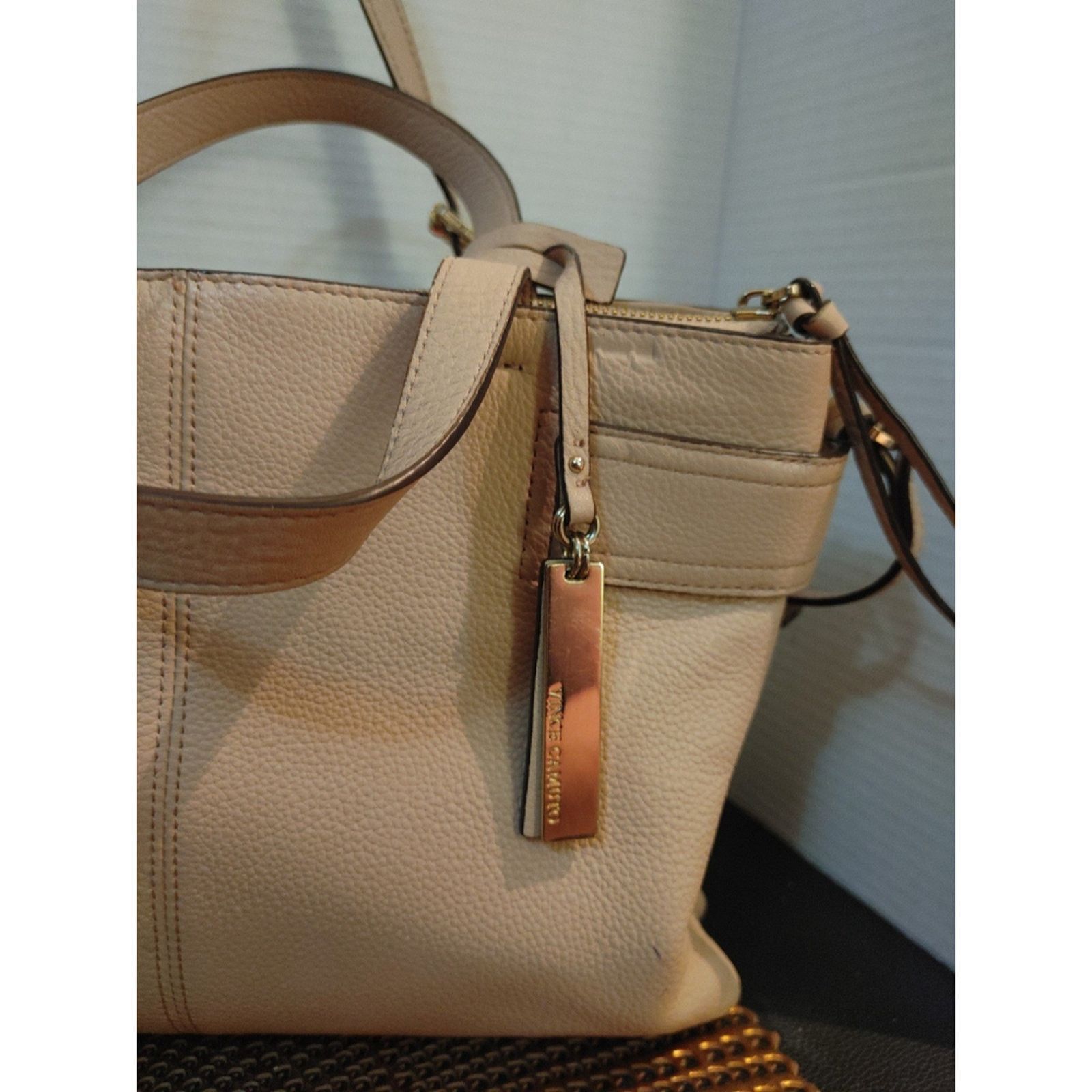 Vince Camuto Vince Camuto Leather Bag Size ONE SIZE - 2 Thumbnail