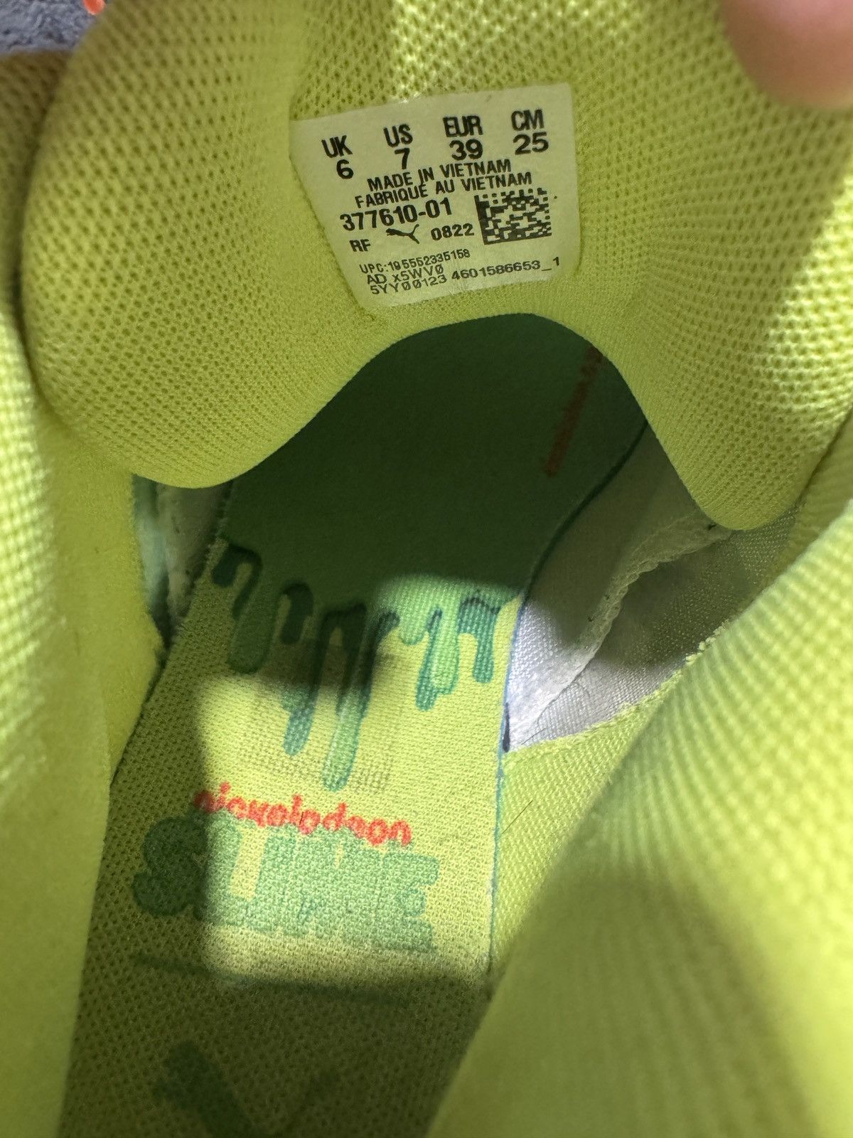 Puma Melo 2.0 SLIME RARE Size US 7 / EU 40 - 5 Thumbnail