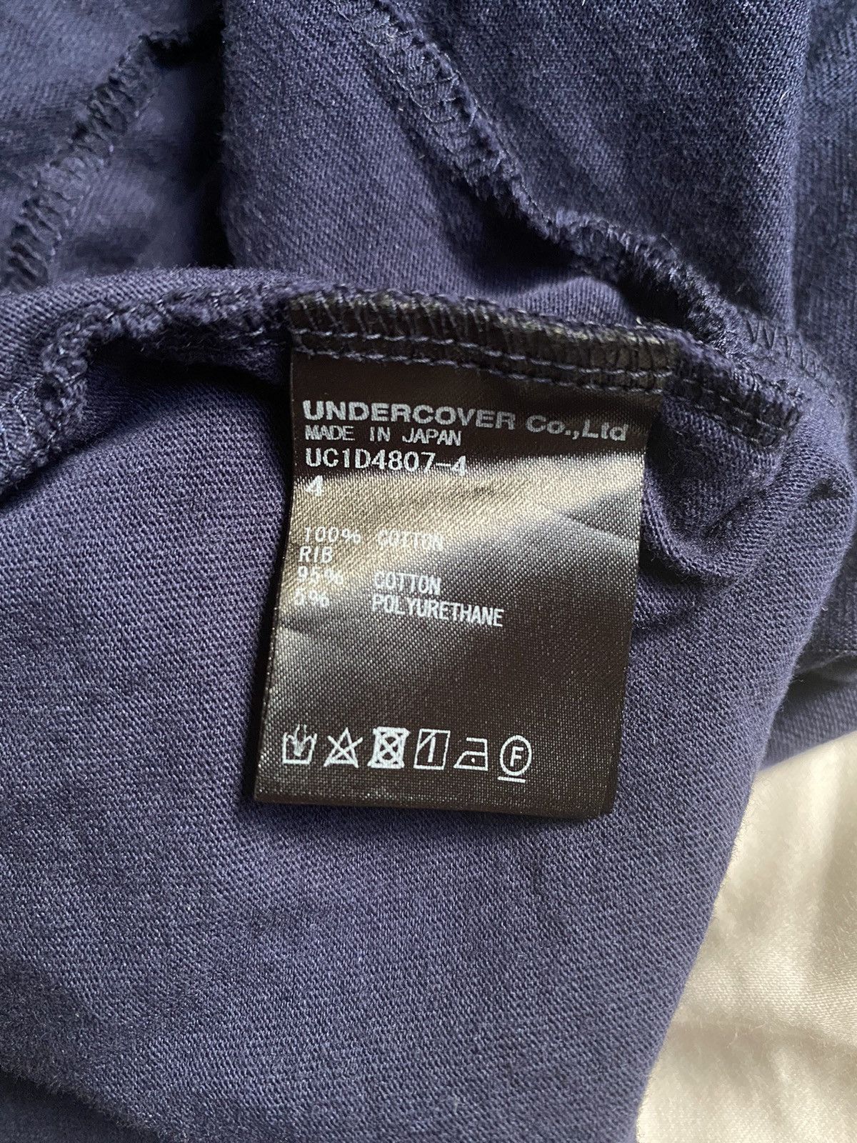 Undercover Undercover chaos shirt Size US XL / EU 56 / 4 - 6 Thumbnail
