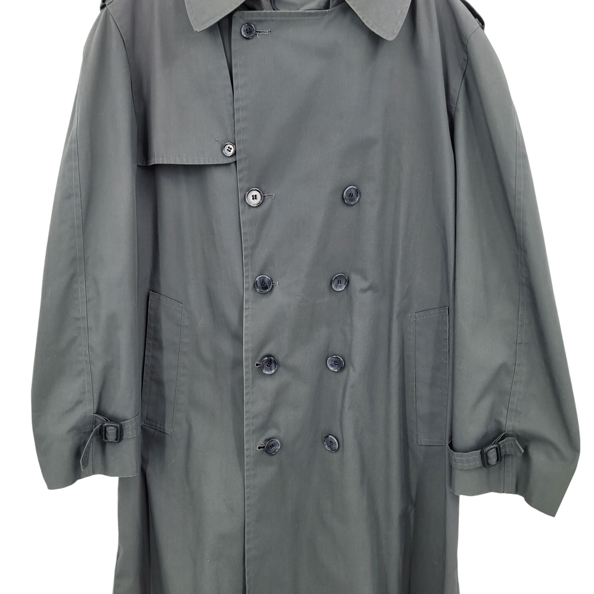 London Fog Vtg London Fog Mens Double-Breasted Trench Coat 44 Regular G Size US L / EU 52-54 / 3 - 5 Thumbnail