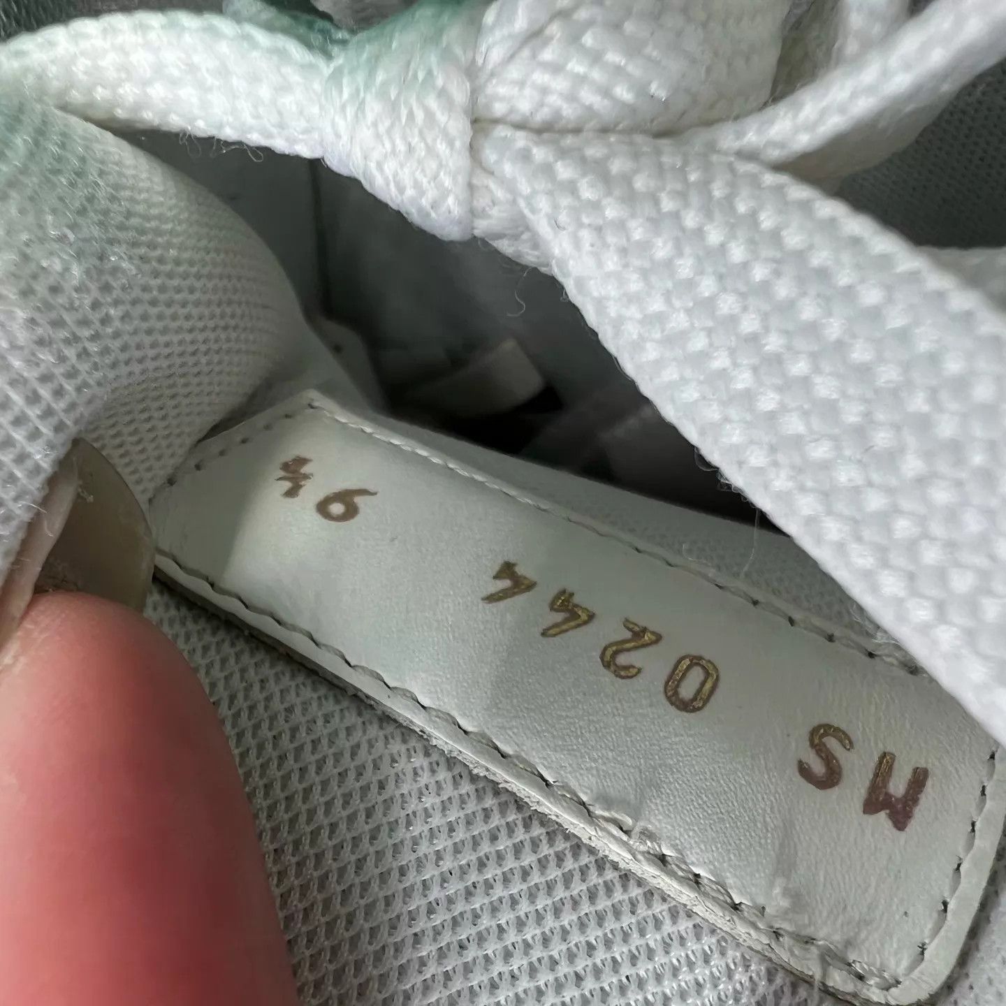 Louis Vuitton LV Trainer Black White Denim Sneaker UK9.5 US LN Size US 10.5 / EU 43-44 - 4 Thumbnail