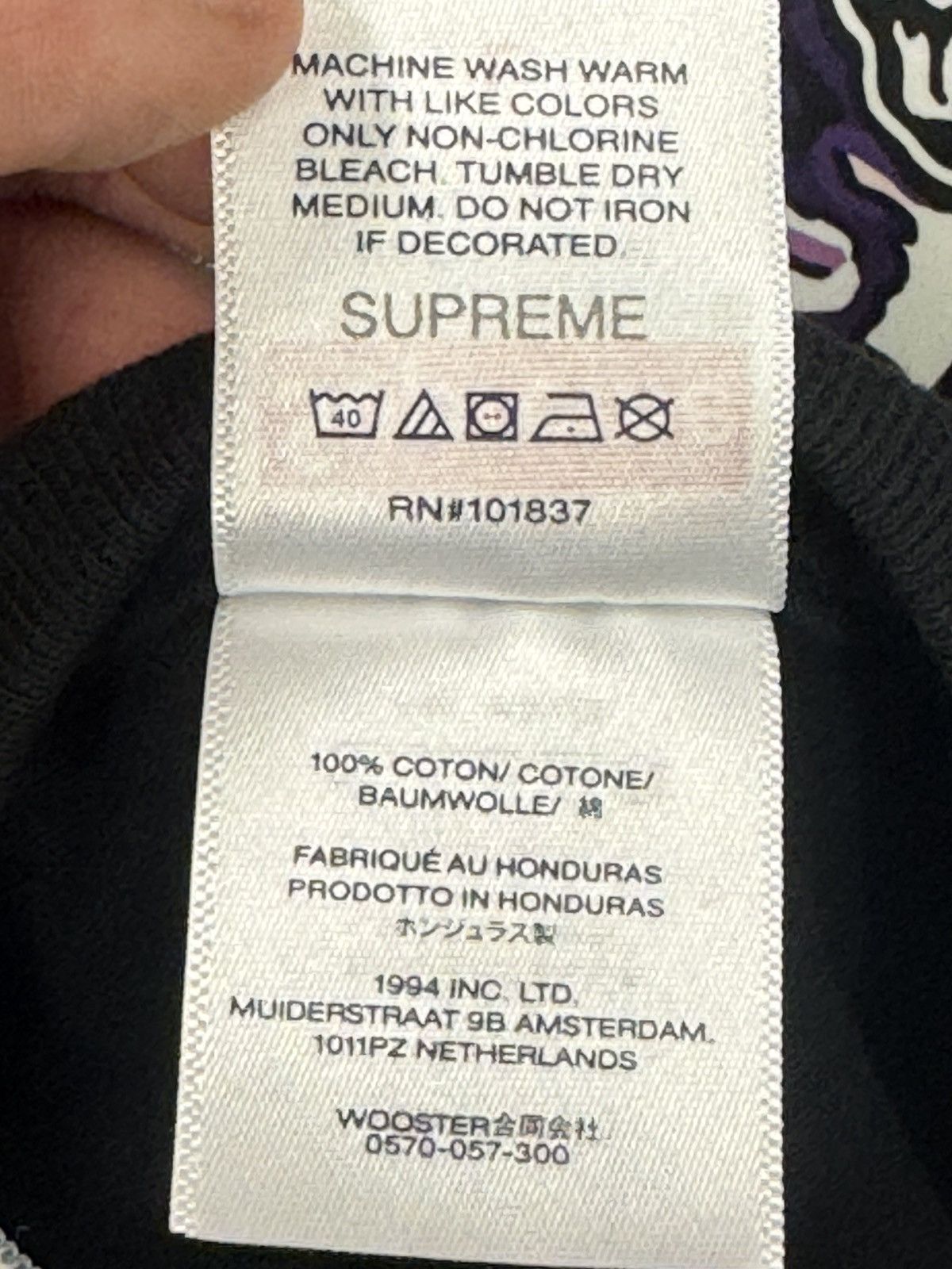 Supreme Supreme Angel Tee Size US L / EU 52-54 / 3 - 3 Thumbnail