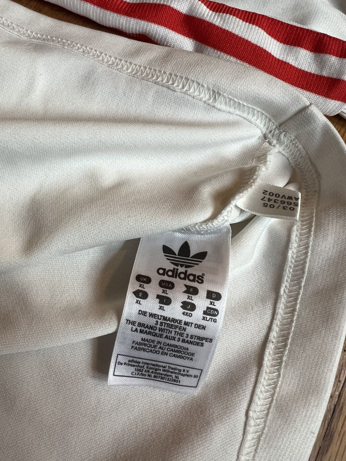 Adidas Adidas Peru 1978 Soccer Football Jersey Long Sleeve XL Size US XL / EU 56 / 4 - 6 Thumbnail