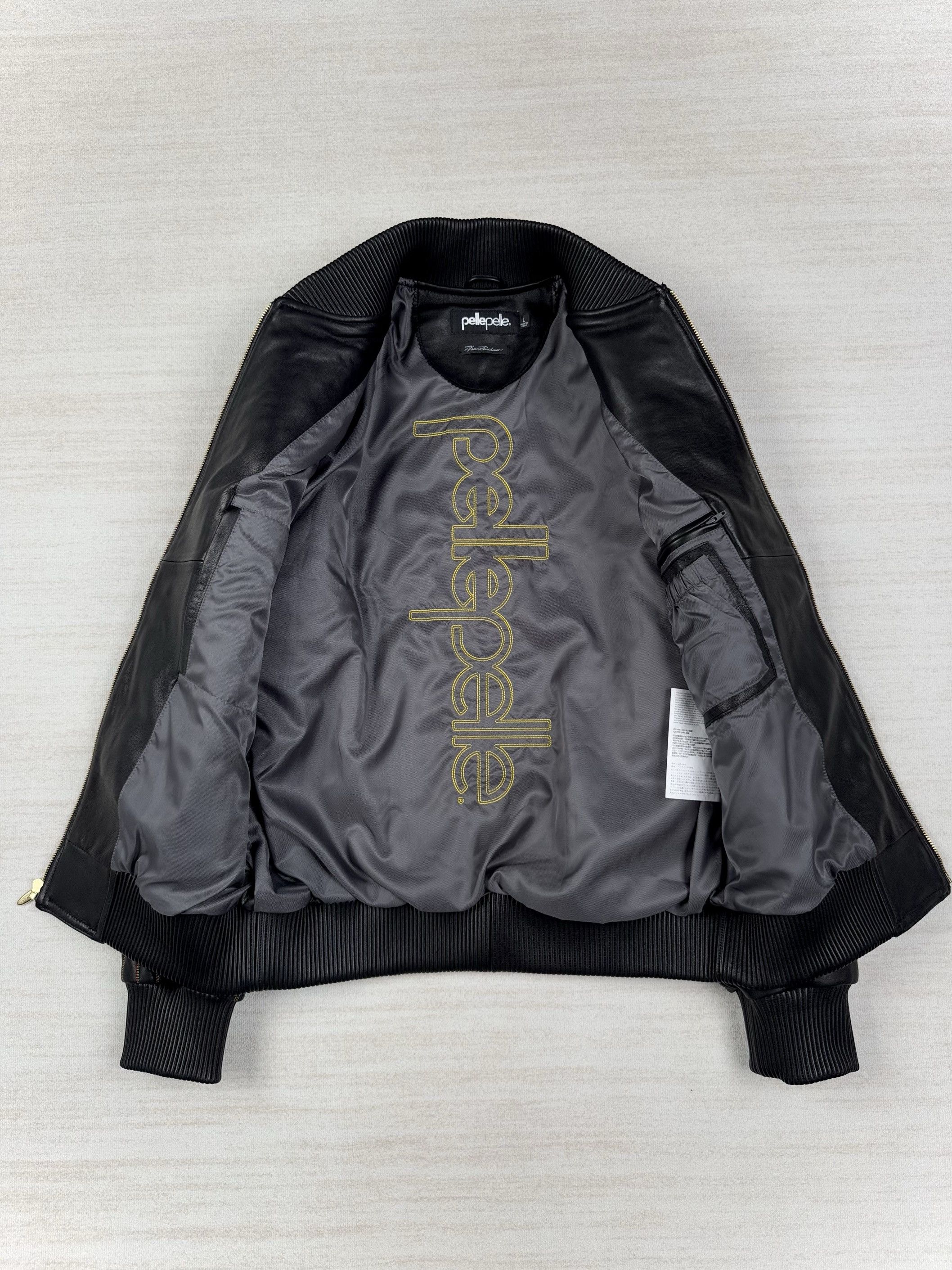 Pelle Pelle WDW x PP MONUMENT GENUINE LEATHER JACKET Size US L / EU 52-54 / 3 - 15 Thumbnail
