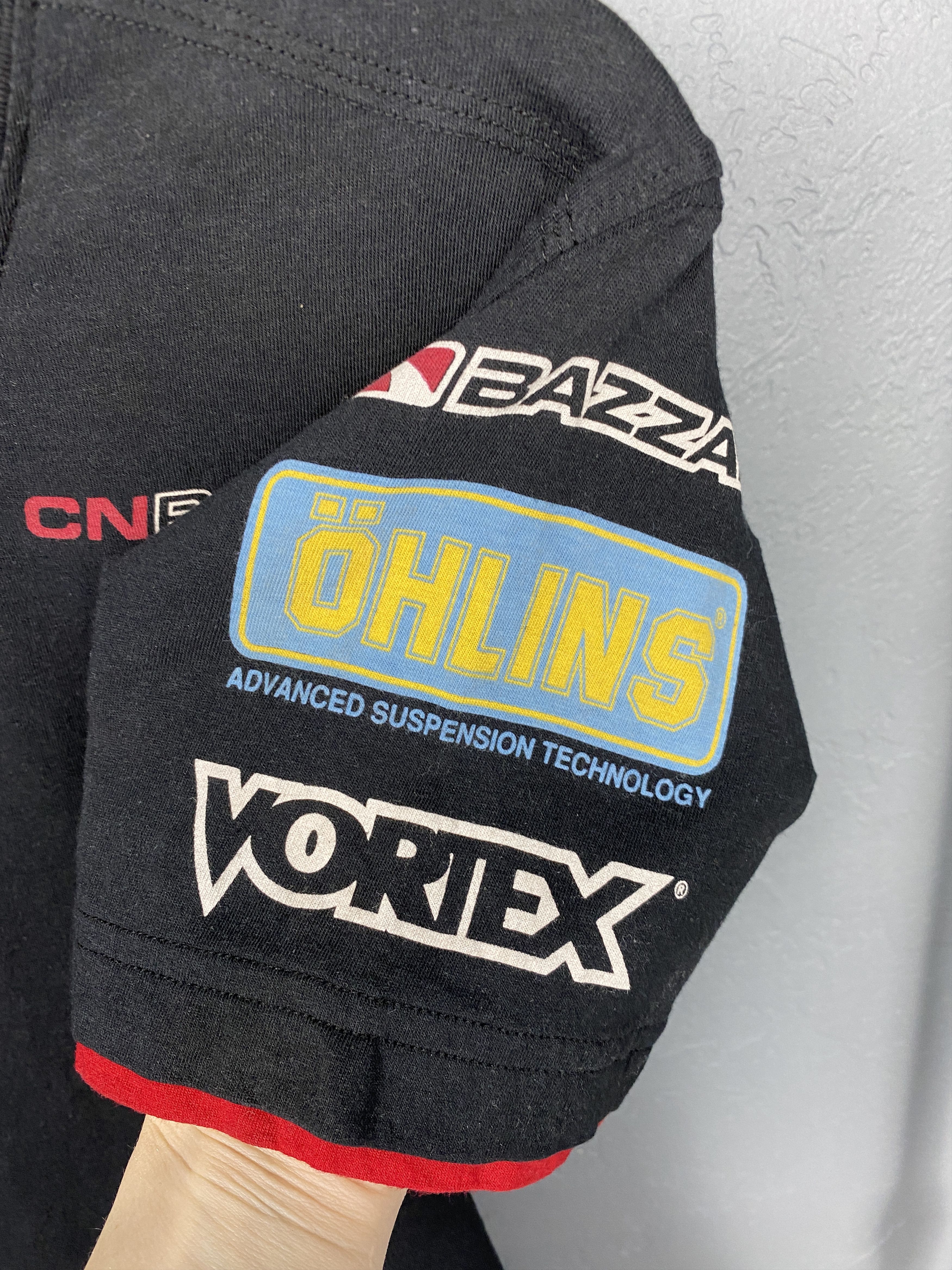 Honda × Vintage Honda Racing Team Vintage Mens T-Shirt Tee Size US L / EU 52-54 / 3 - 4 Thumbnail