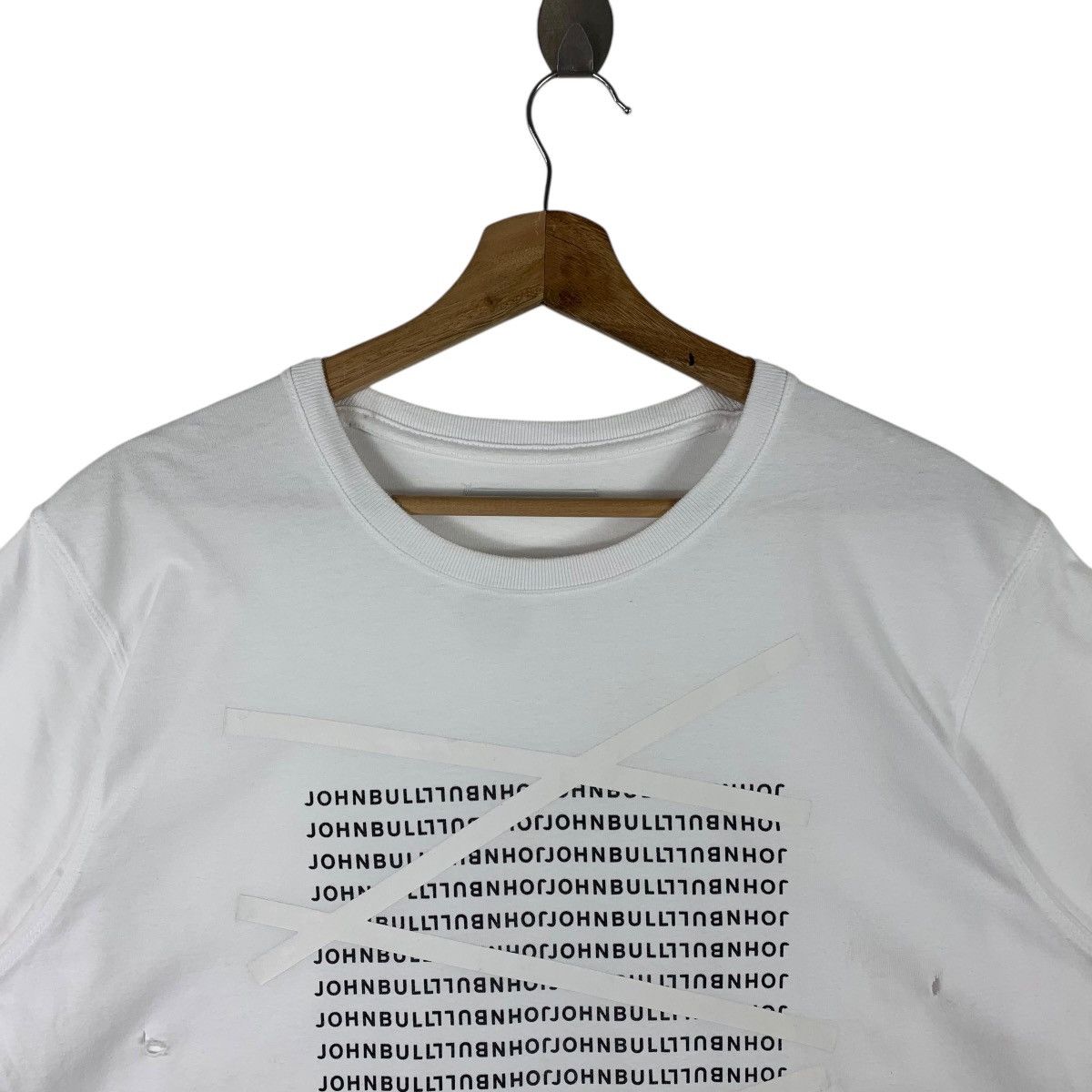 Japanese Brand × Johnbull JOHNBULL KOJIMA spellout printed tee Size US M / EU 48-50 / 2 - 2 Thumbnail