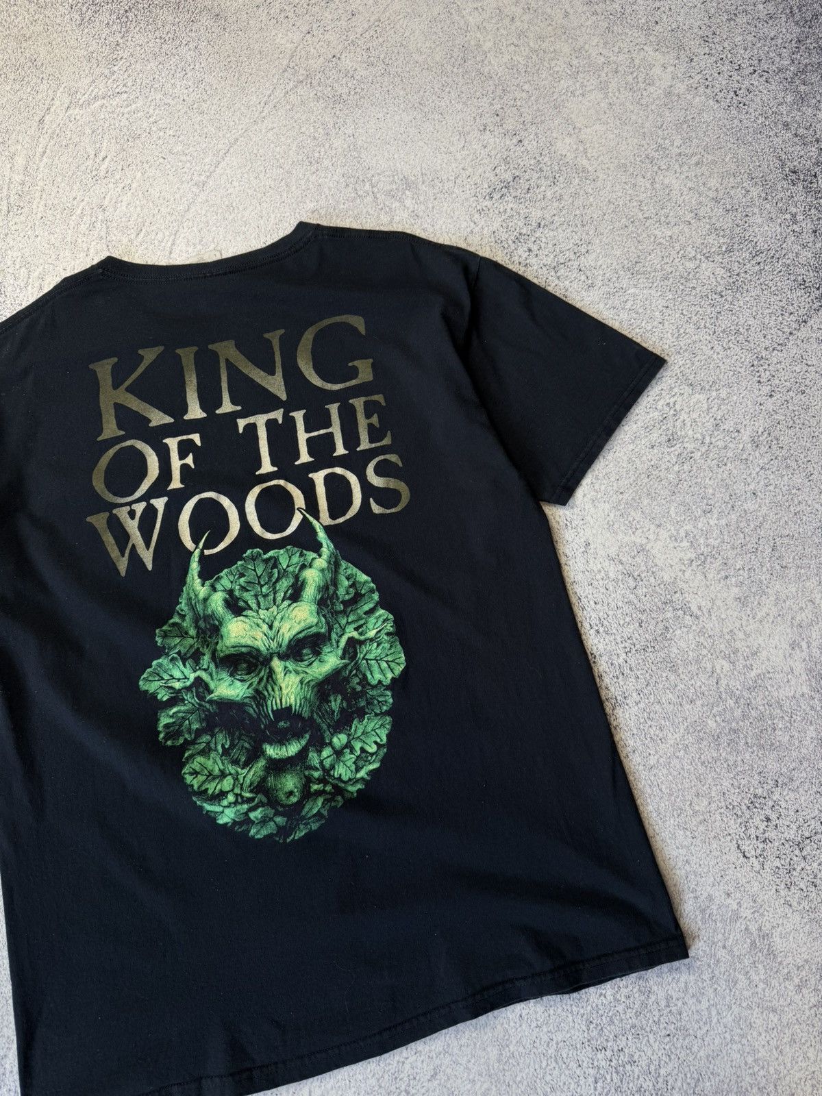 Band Tees Vintage Cradle Of Filth T Shirt King Of The Woods Rare Y2K Size US L / EU 52-54 / 3 - 17 Thumbnail