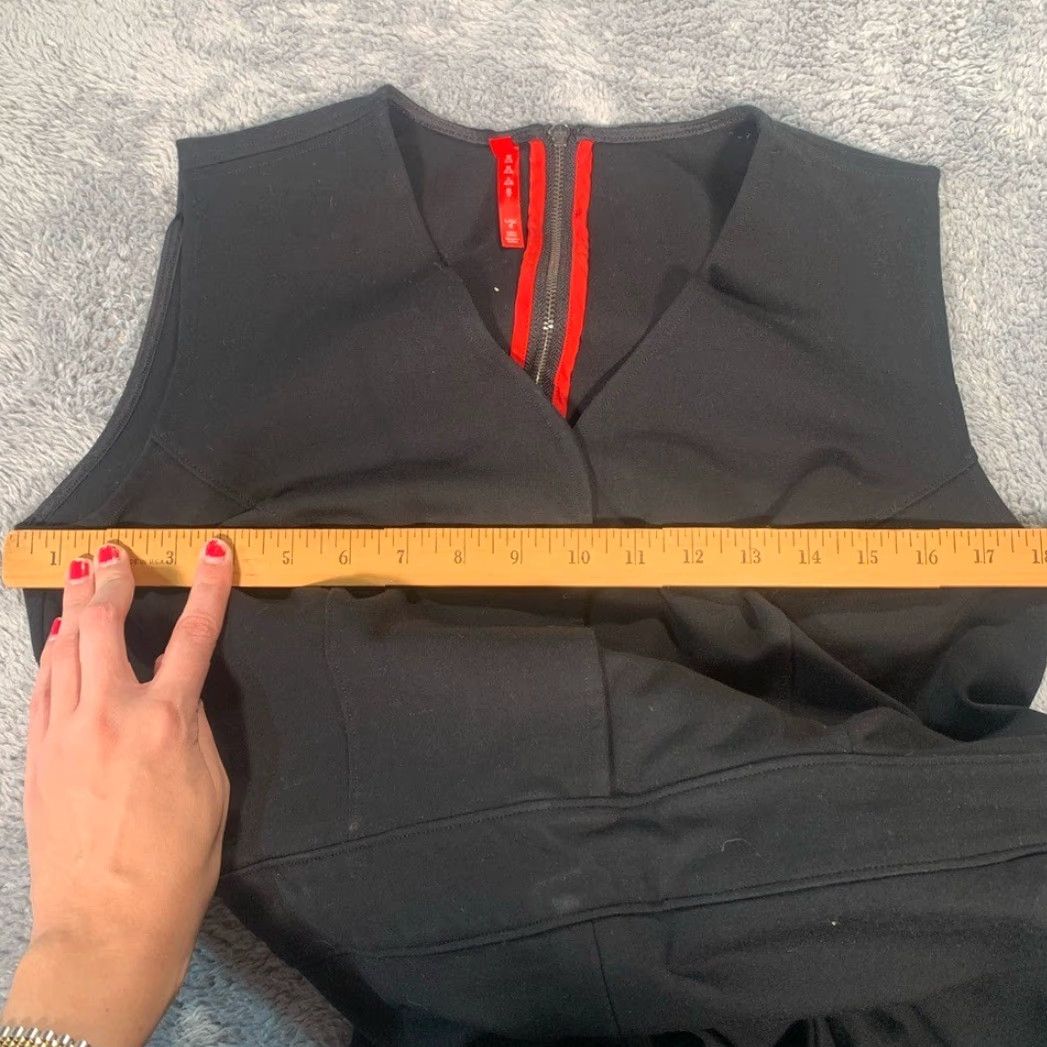 Spanx SPANX Jumpsuit Women L Black One-Piece Classic Style Size L Regular Size 36" / US 14 / IT 50 - 4 Thumbnail