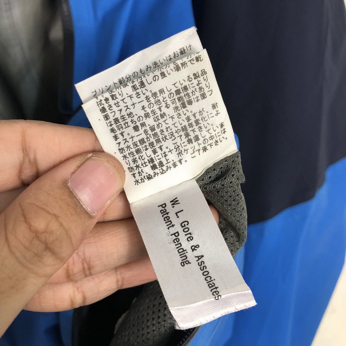 The North Face 📌Rich Blue Zipper Outdoor Hunting The North Face Goretex Size US M / EU 48-50 / 2 - 25 Thumbnail
