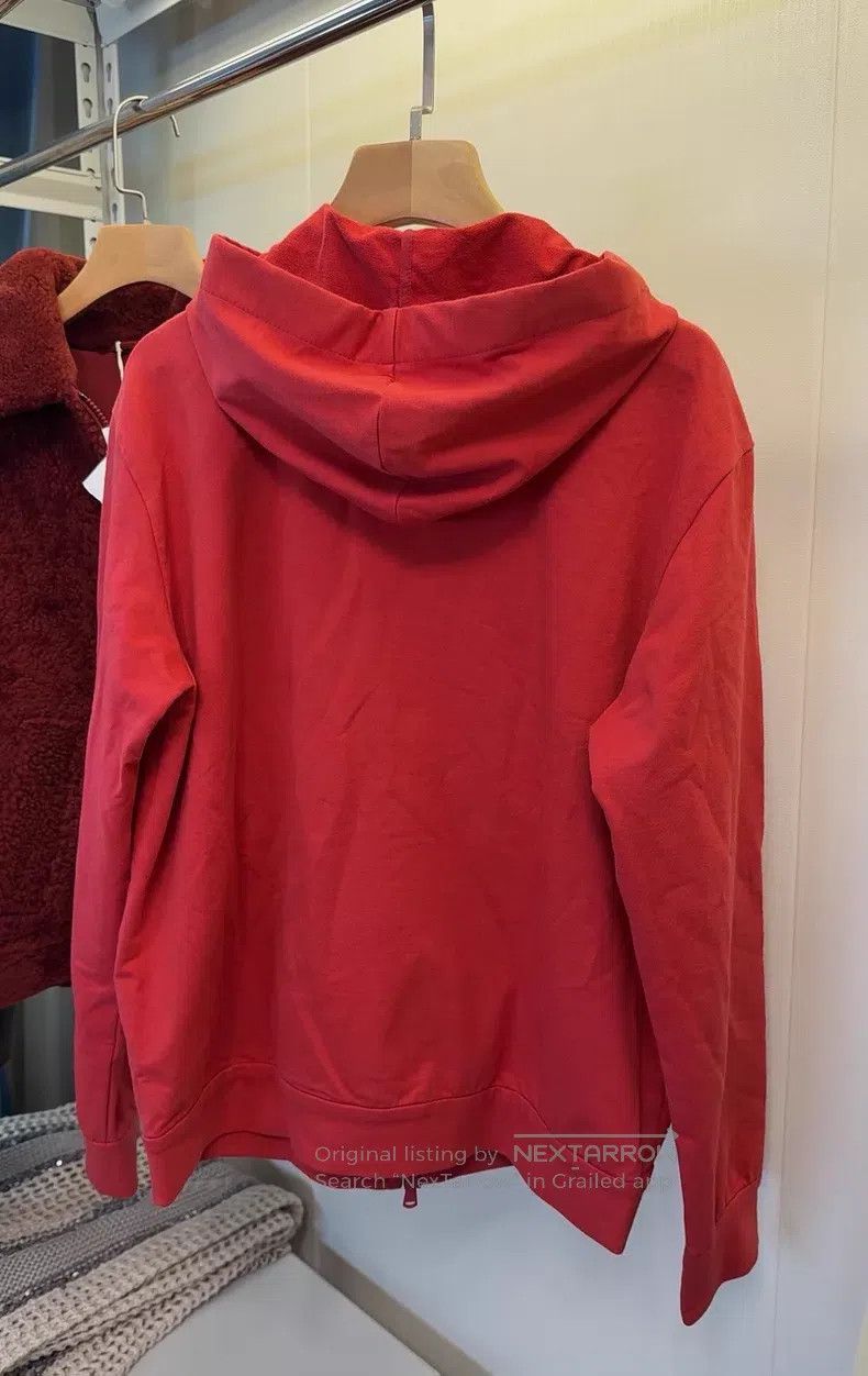 Brunello Cucinelli Brunello Cucinelli Beaded Zipper Soft Cotton Hoodie Size M / US 6-8 / IT 42-44 - 4 Thumbnail