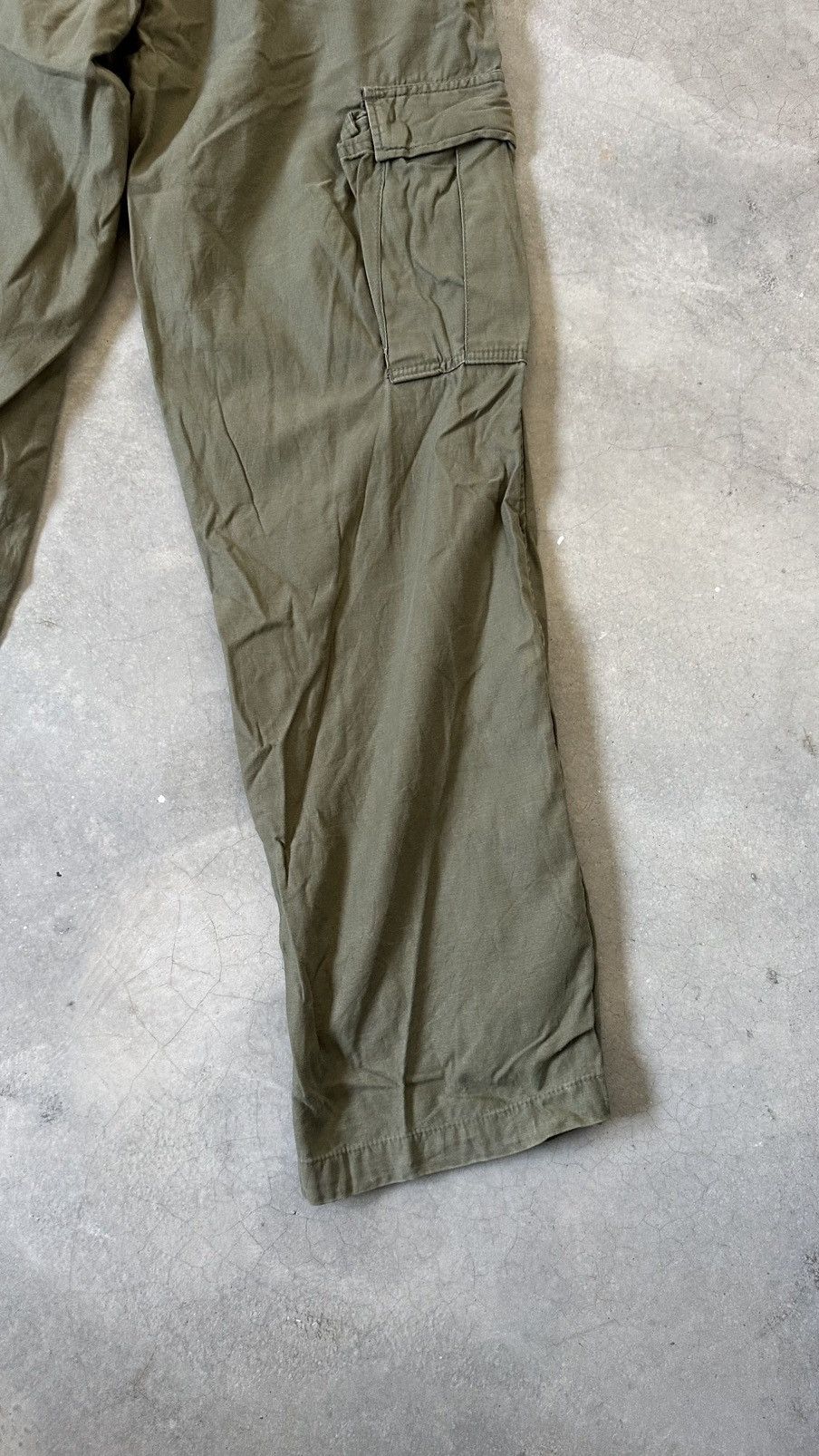 Other VINTAGE THE WORLD CARGO BACK NUMBER MILITARY PANT Size US 32 / EU 48 - 13 Thumbnail