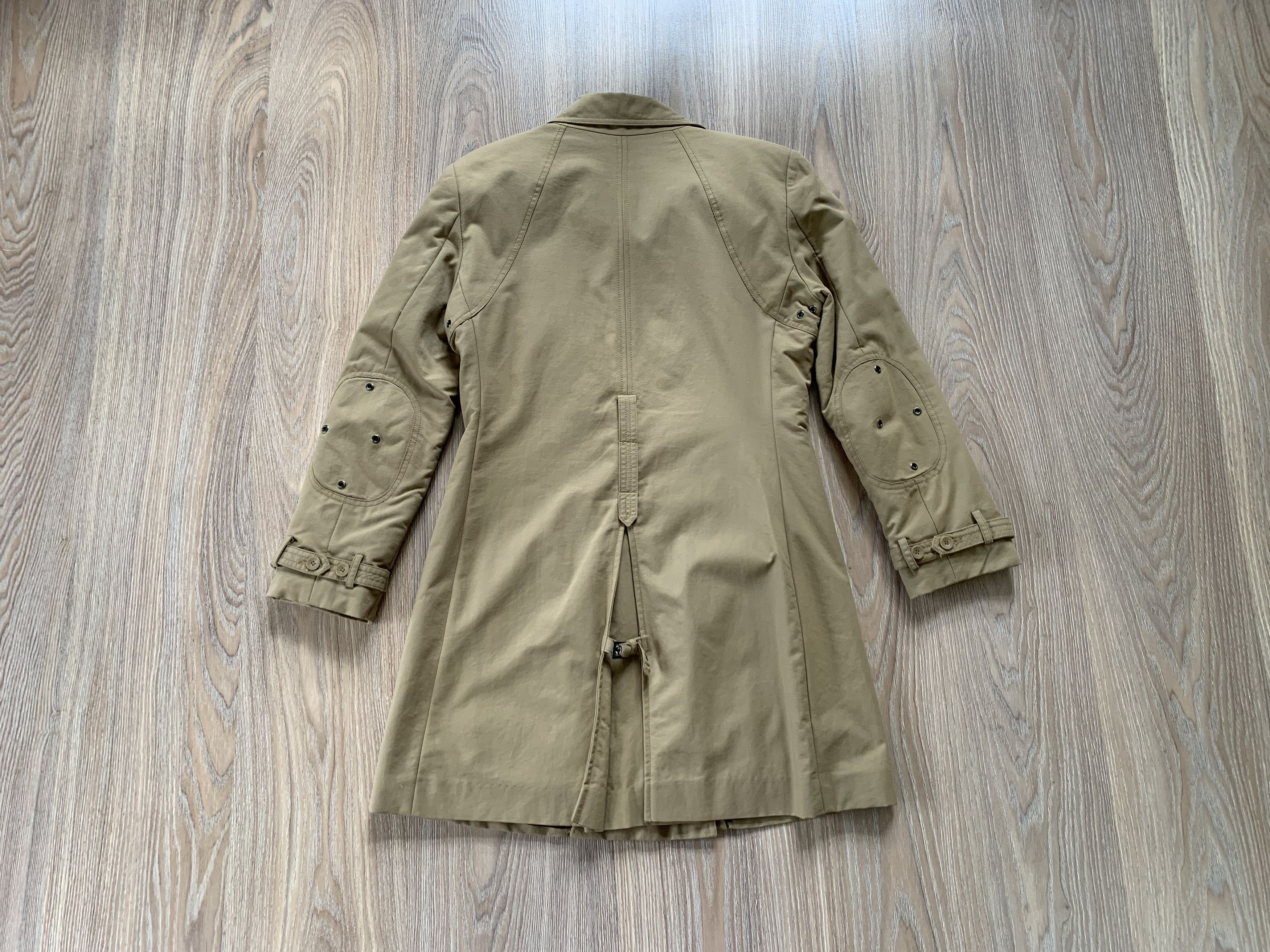STEFFEN SCHRAUT Steffen Schraut Women's Beige Classic Trench Coat Size M / US 6-8 / IT 42-44 - 3 Thumbnail