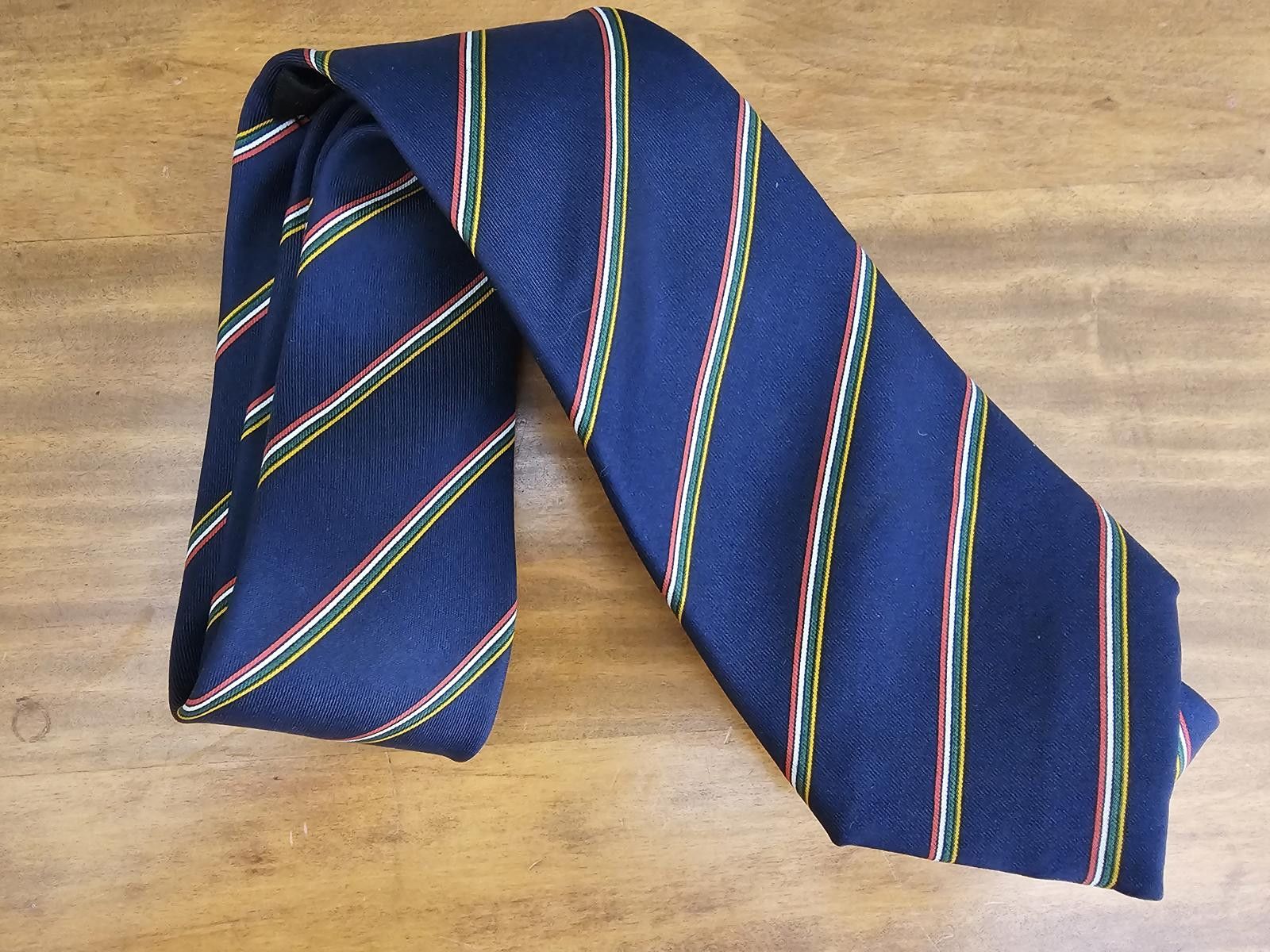 Other Richel Tie Mens de Luxe Hand Made 100% Silk Made in Spain Size ONE SIZE - 5 Thumbnail