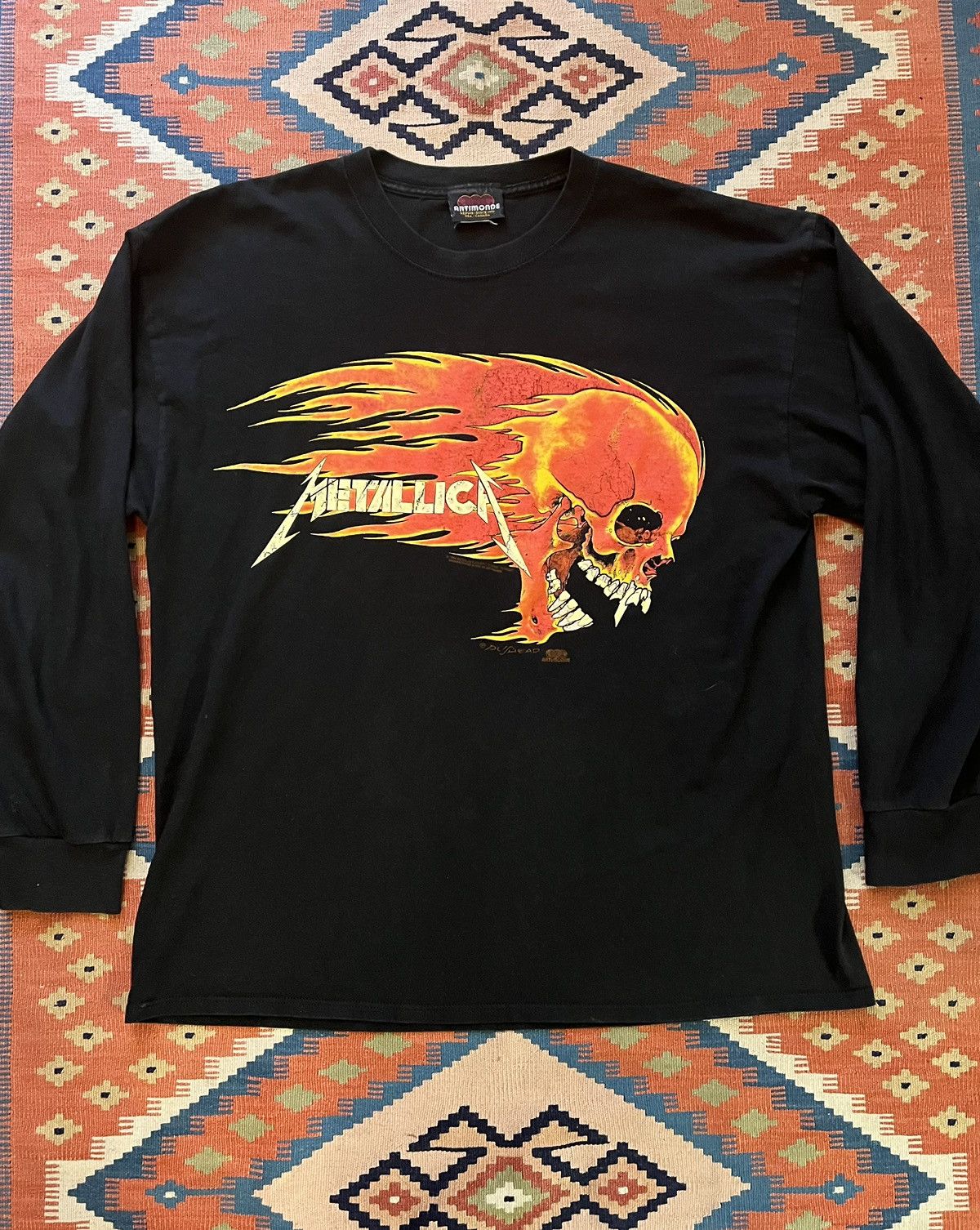 Band Tees Vintage Metallica shirt Size US XL / EU 56 / 4 - 1 Thumbnail