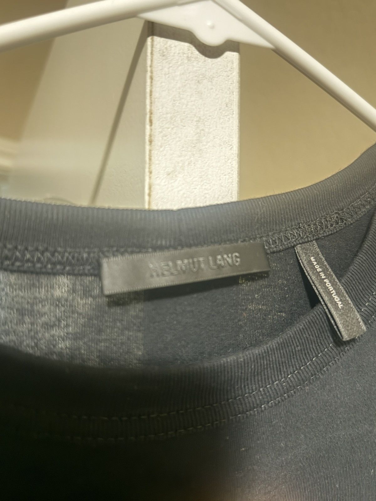 Helmut Lang Helmut Lang Photo Logo Longsleeve Size US L / EU 52-54 / 3 - 2 Thumbnail