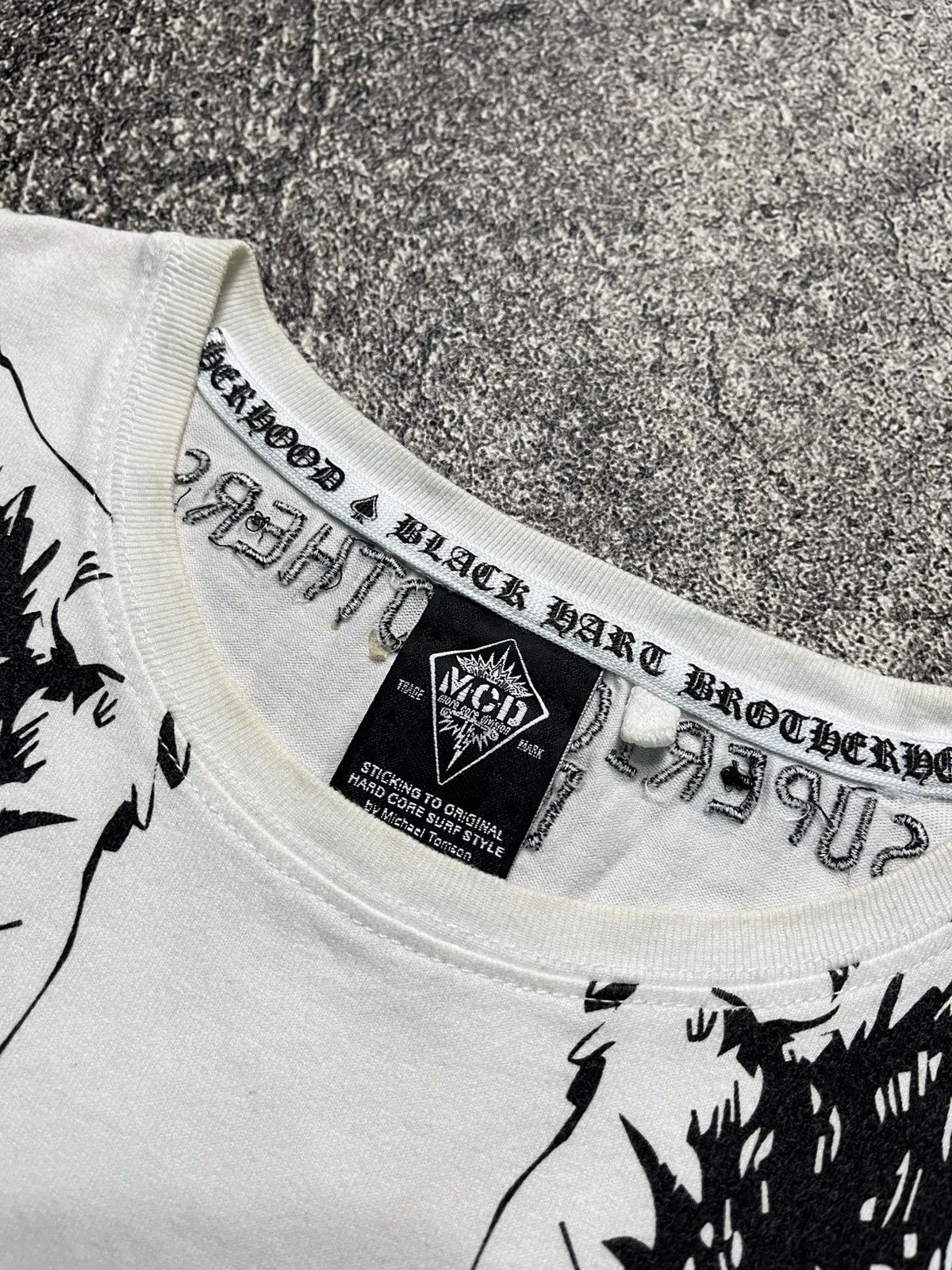 Japanese Brand MCD Wings Y2K More Core Divison Size US L / EU 52-54 / 3 - 4 Thumbnail