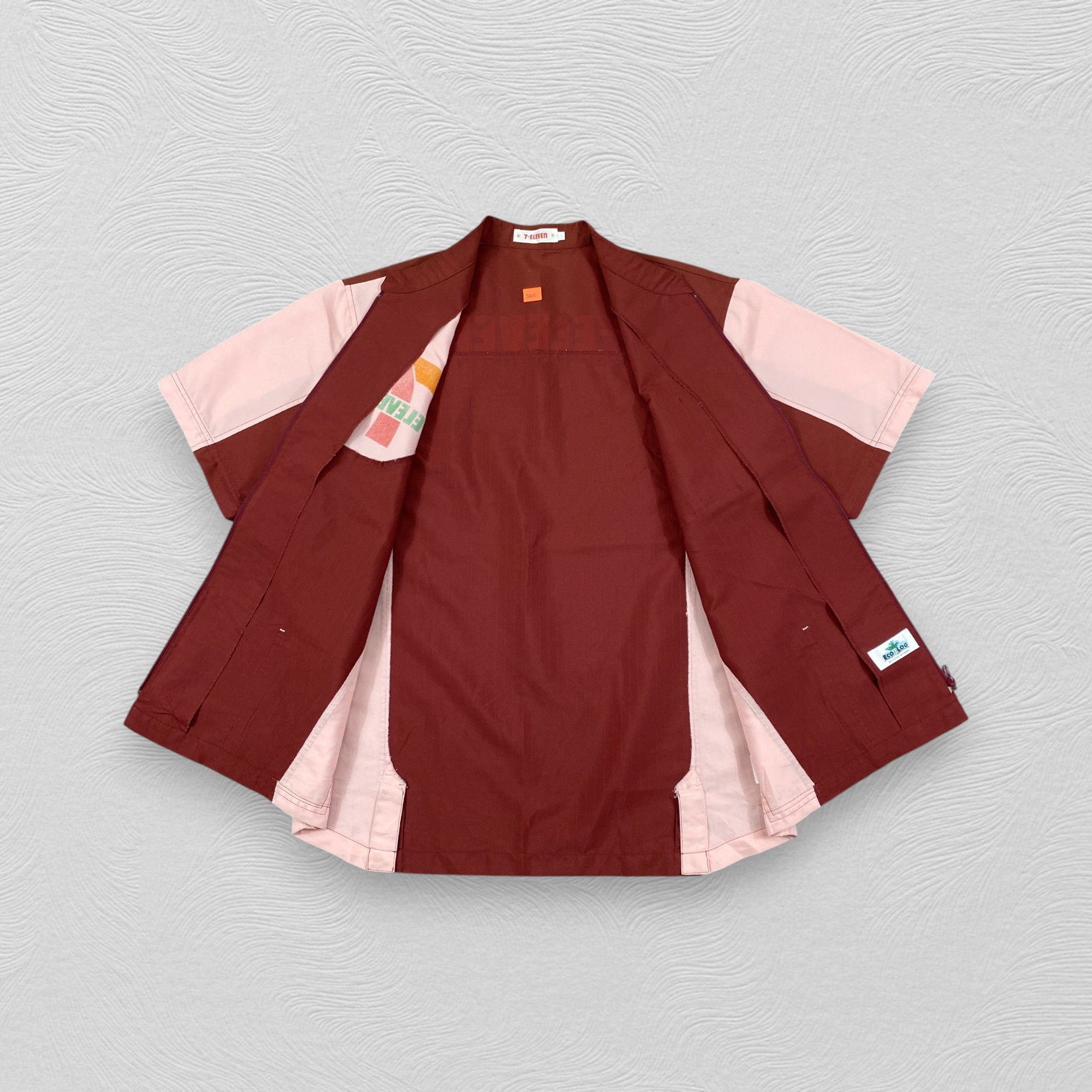 Japanese Brand Vintage 7 ELEVEN Japanese Brand Working Uniform Jacket- J515 Size US L / EU 52-54 / 3 - 3 Thumbnail