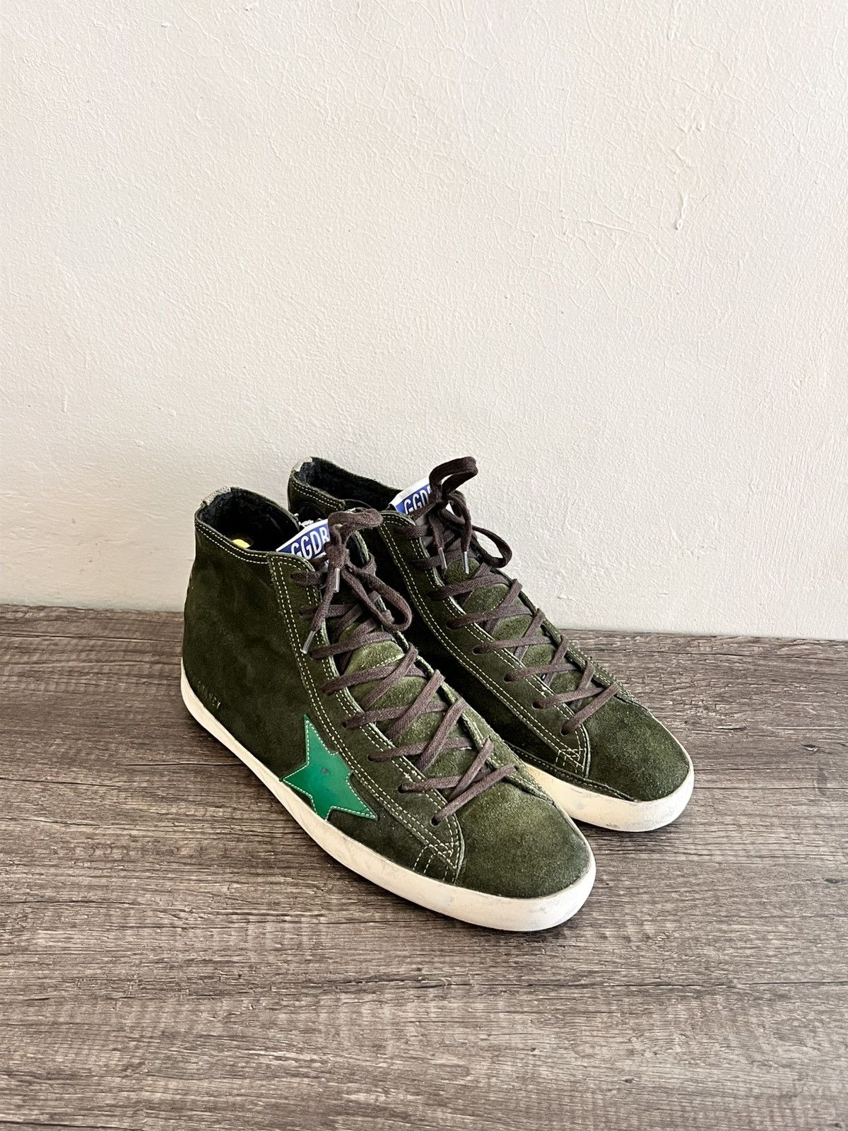 Golden Goose Francy Trainers Size US 9 / EU 42 - 2 Thumbnail