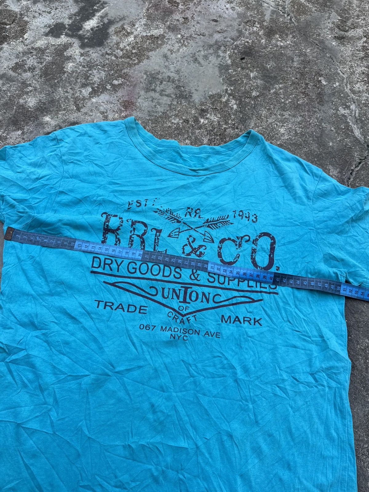 RRL Ralph Lauren RRL Ralph Lauren Tees Size US M / EU 48-50 / 2 - 8 Thumbnail