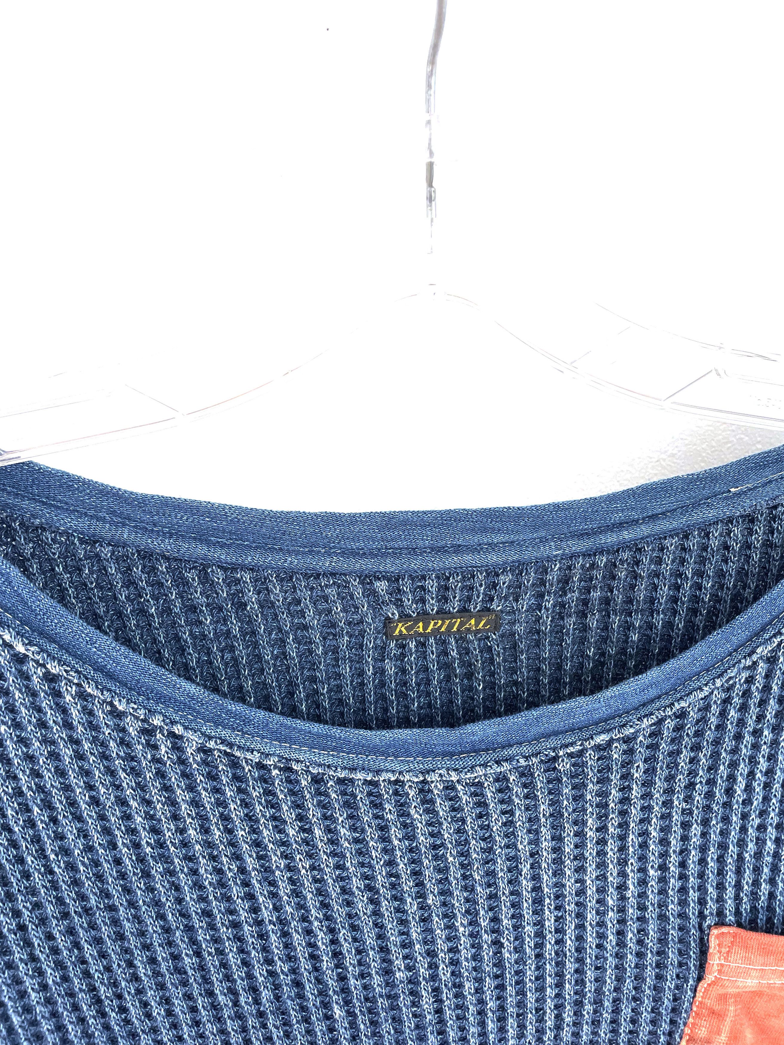 Kapital Red Pocket Thermal Longsleeve Size US L / EU 52-54 / 3 - 3 Thumbnail