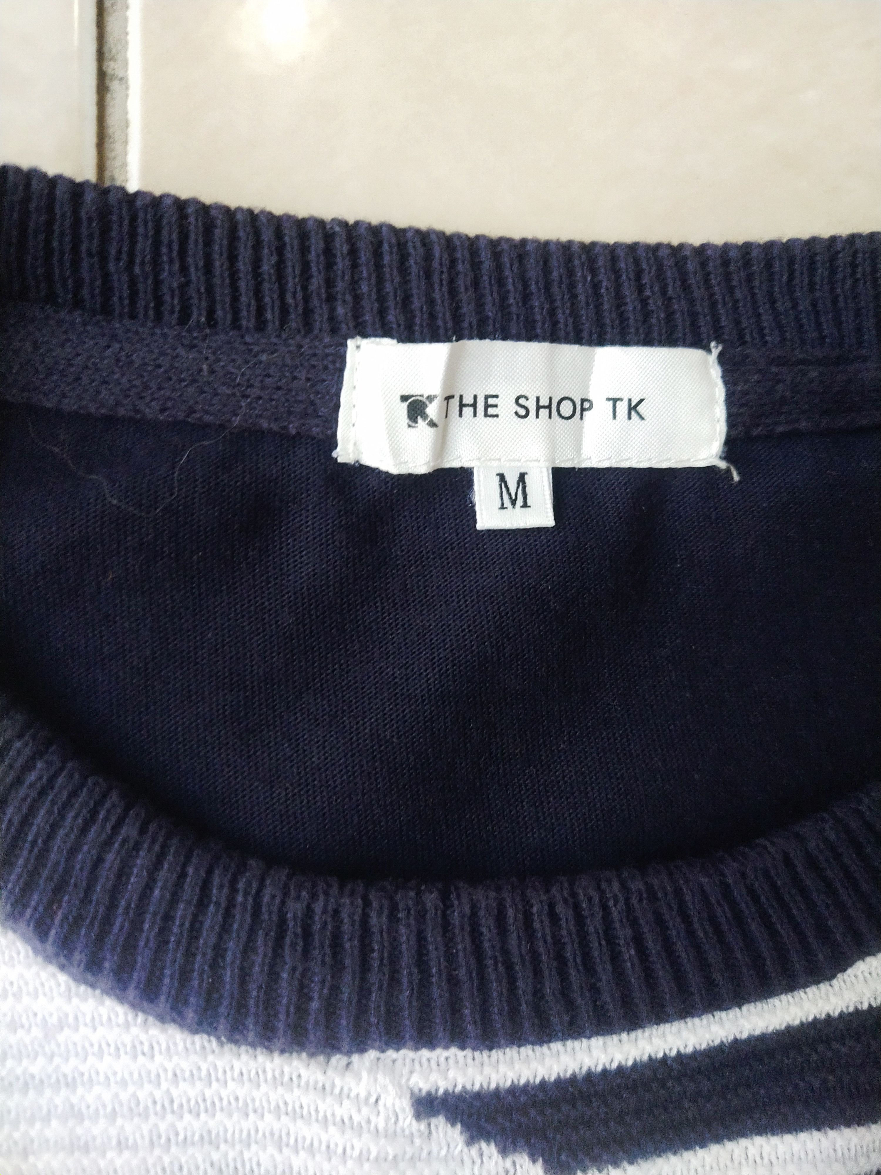 Takeo Kikuchi The Shop TK Takeo Kikuchi Asymmetric Knit Sweater Size M / US 6-8 / IT 42-44 - 4 Thumbnail