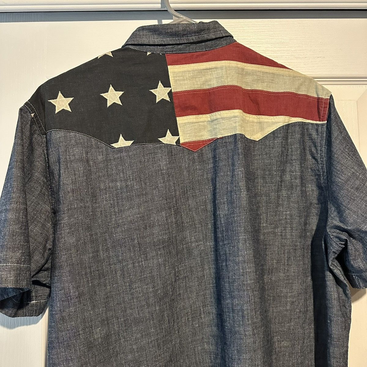 Denim & Supply Ralph Lauren Men’s Denim & Supply Ralph Lauren USA Flag Shirt Size Large Size US L / EU 52-54 / 3 - 8 Thumbnail