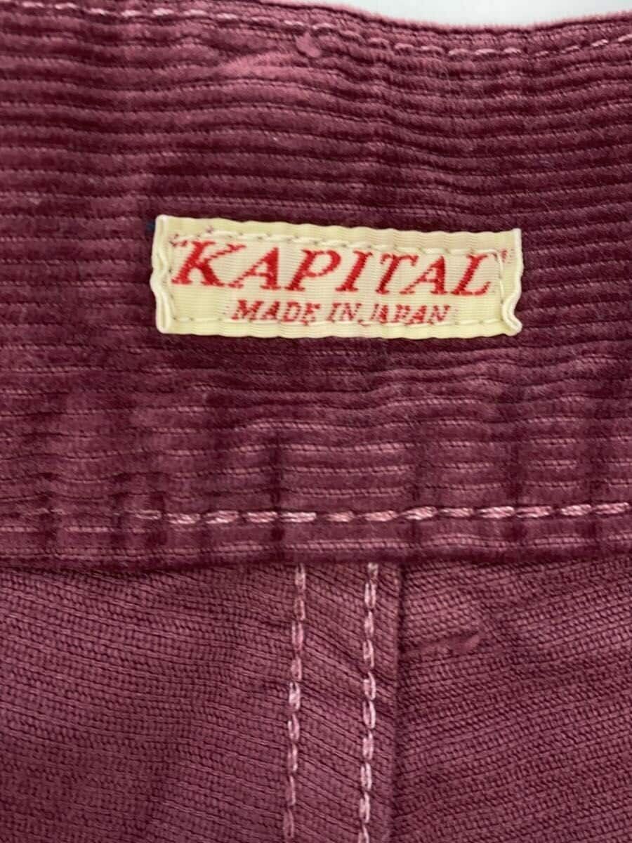 Kapital Cargo Corduroy Pants Size US 30 / EU 46 - 4 Thumbnail
