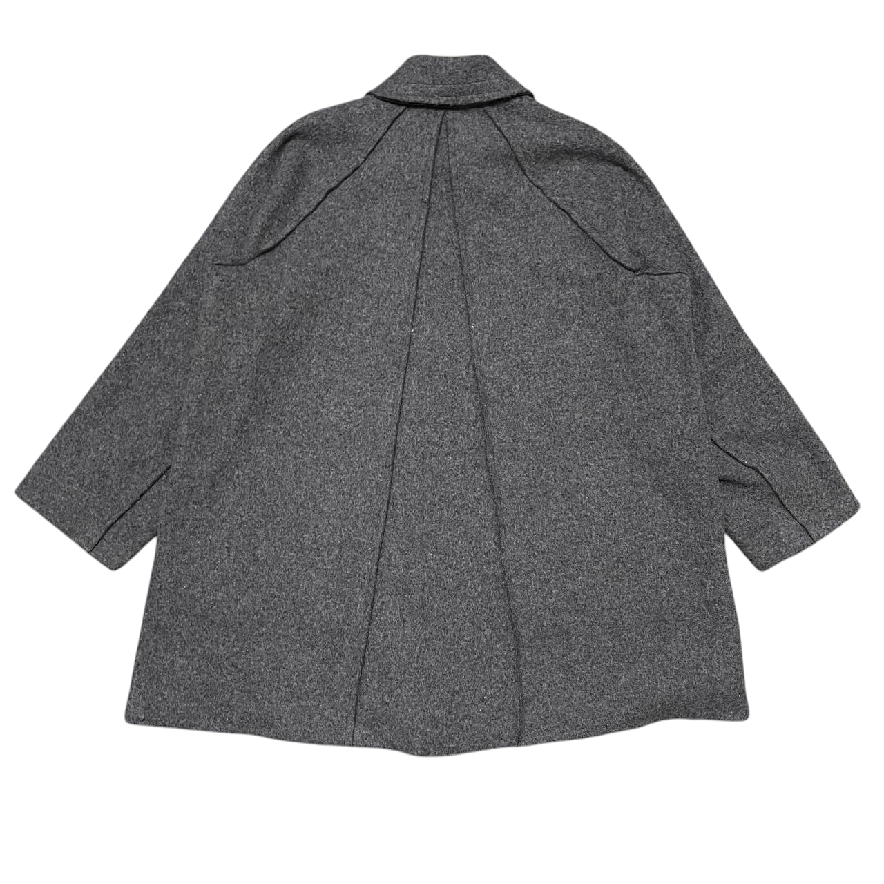 Hiroko Koshino Homme Vintage Hiroko Koshino Bis Wool Zipper Jacket Size US M / EU 48-50 / 2 - 12 Thumbnail