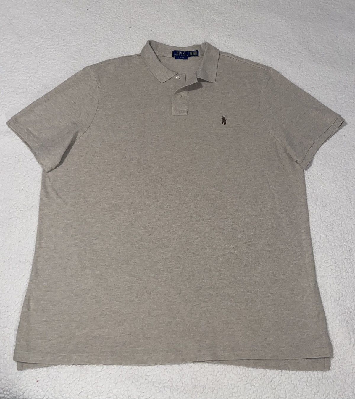 Designer × Polo Ralph Lauren × Ralph Lauren POLO RALPH LAUREN The Iconic Mesh Classic Polo Shirt Sz XXL Size US XXL / EU 58 / 5 - 6 Thumbnail