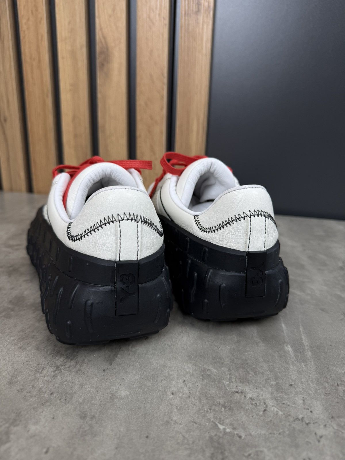 Adidas Adidas Y-3 GR. 1P Lush Red Sneakers Size US 10 Size US 10 / EU 43 - 4 Thumbnail