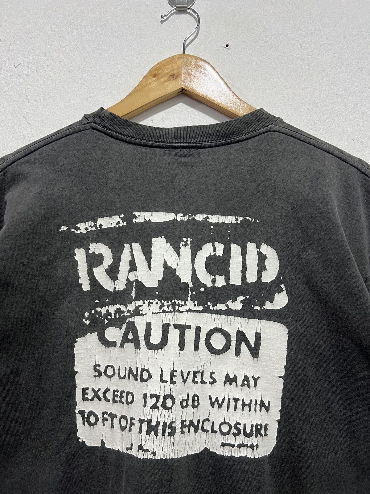 Band Tees × Vintage Vintage Rancid Band Single Stitch Tshirt Size US L / EU 52-54 / 3 - 9 Thumbnail