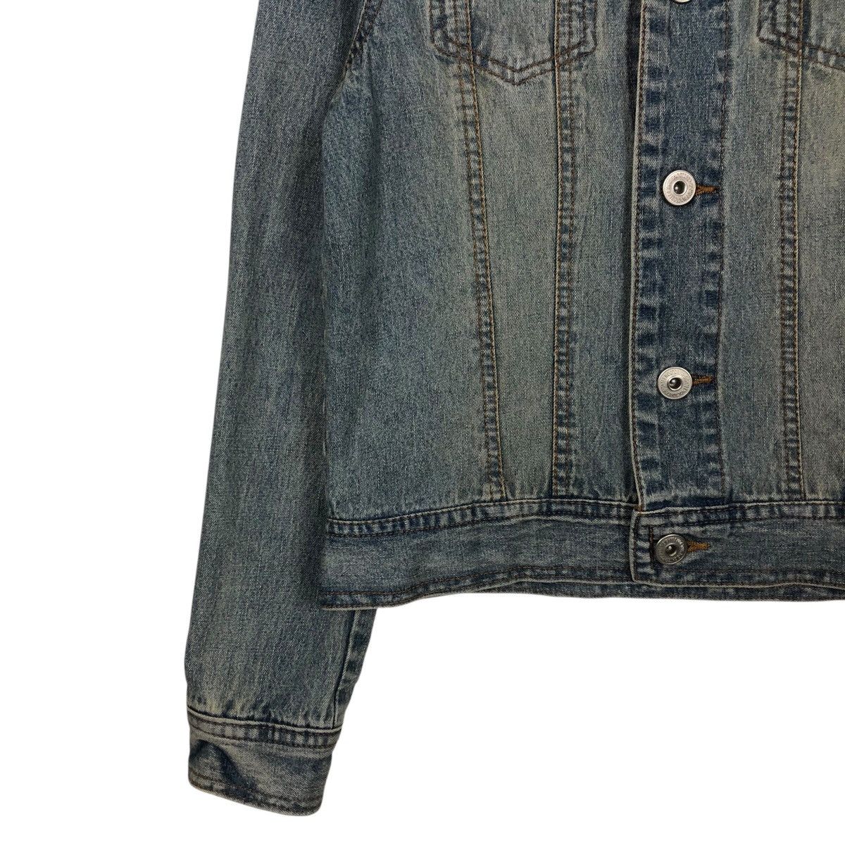 Hysteric Glamour 📌Vintage Cropped Biker Denim Jacket Mamaikuko de Paris Size US M / EU 48-50 / 2 - 6 Thumbnail