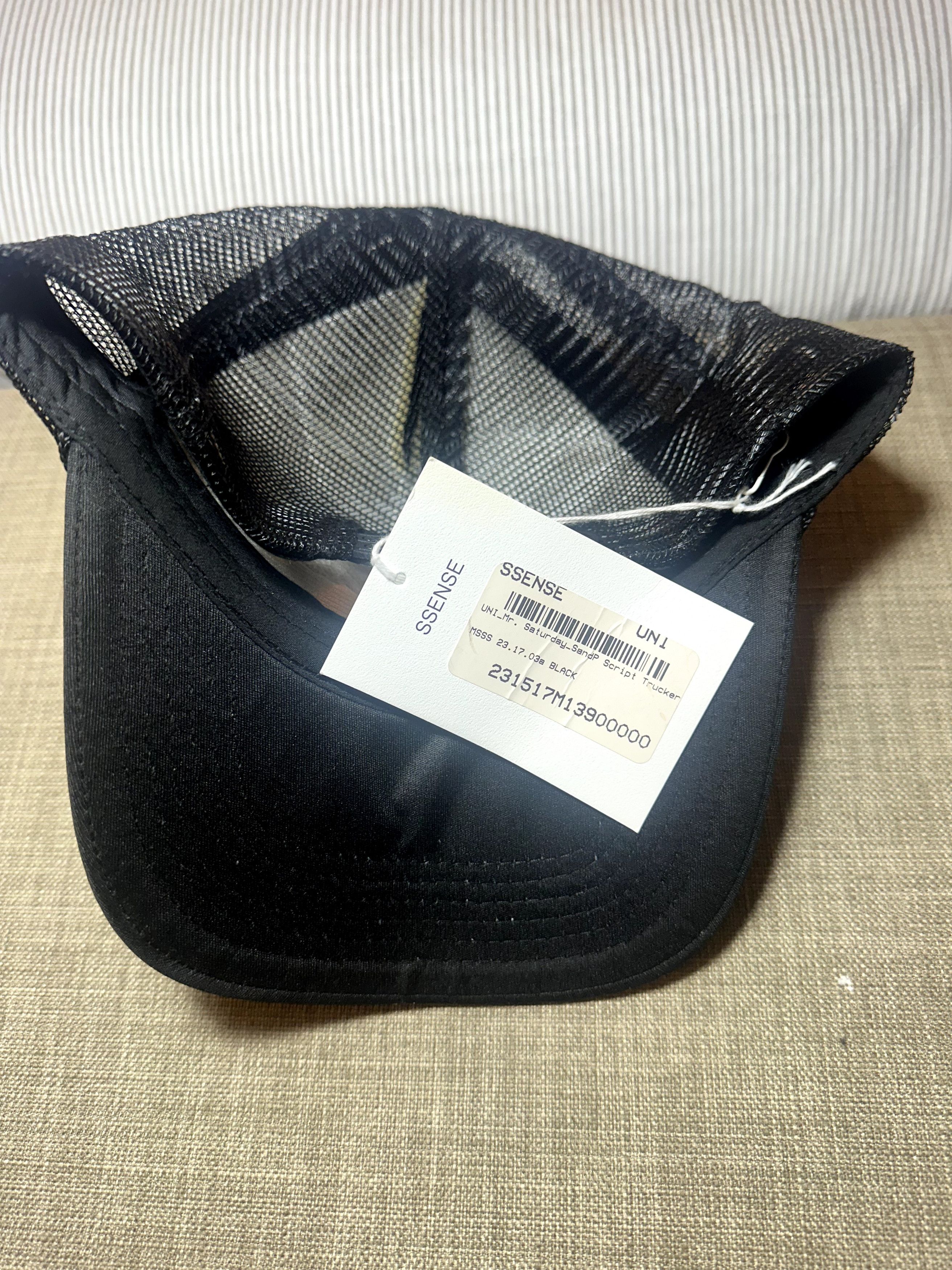 Mr. Saturday Mr. Saturday “Sex & Politics” Trucker Hat – New – Authentic Size ONE SIZE - 7 Thumbnail