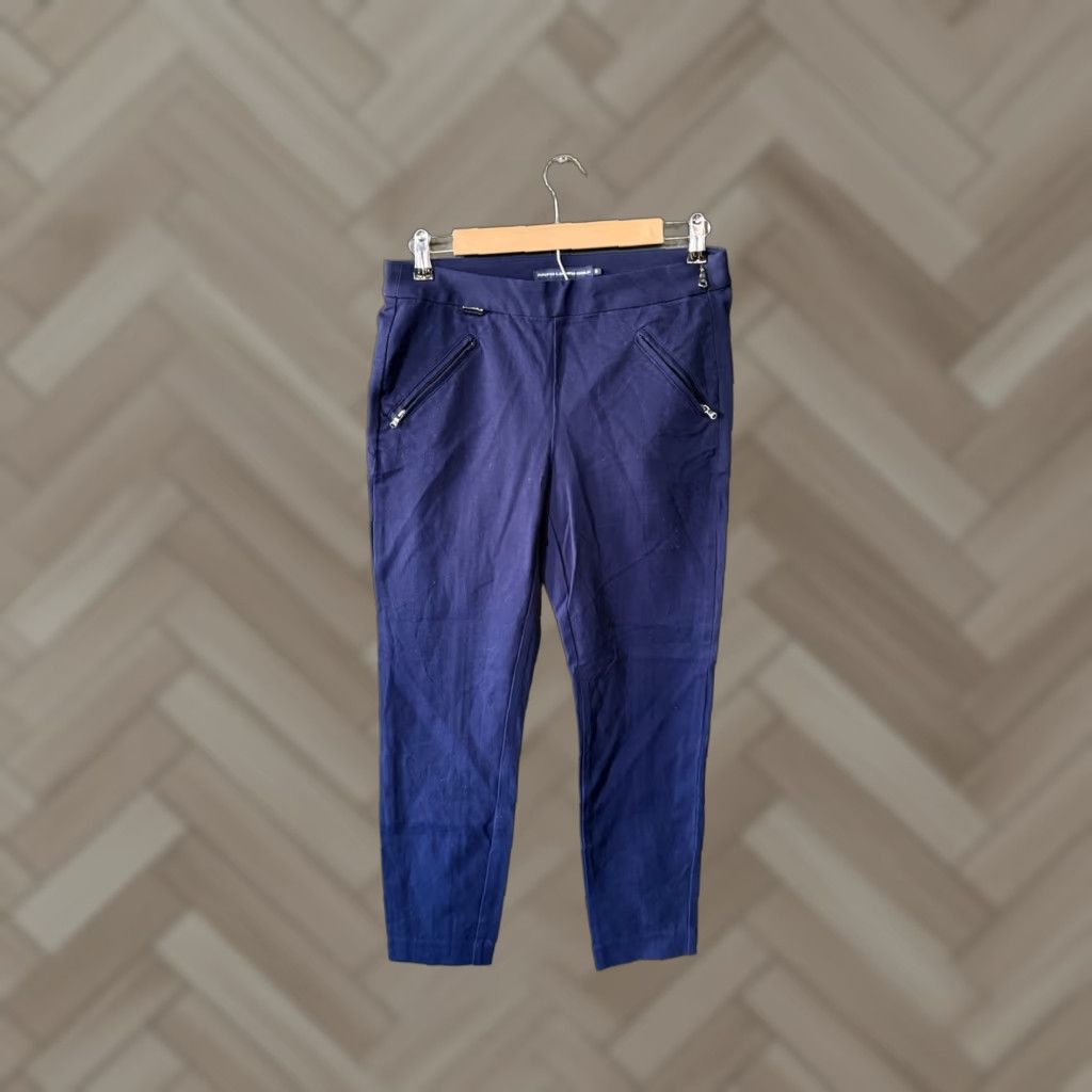 Ralph Lauren Polo Ralph Lauren Womens Blue Golf Cropped Pull On Pants Size 6 Size 28" / US 6 / IT 42 - 1 Thumbnail