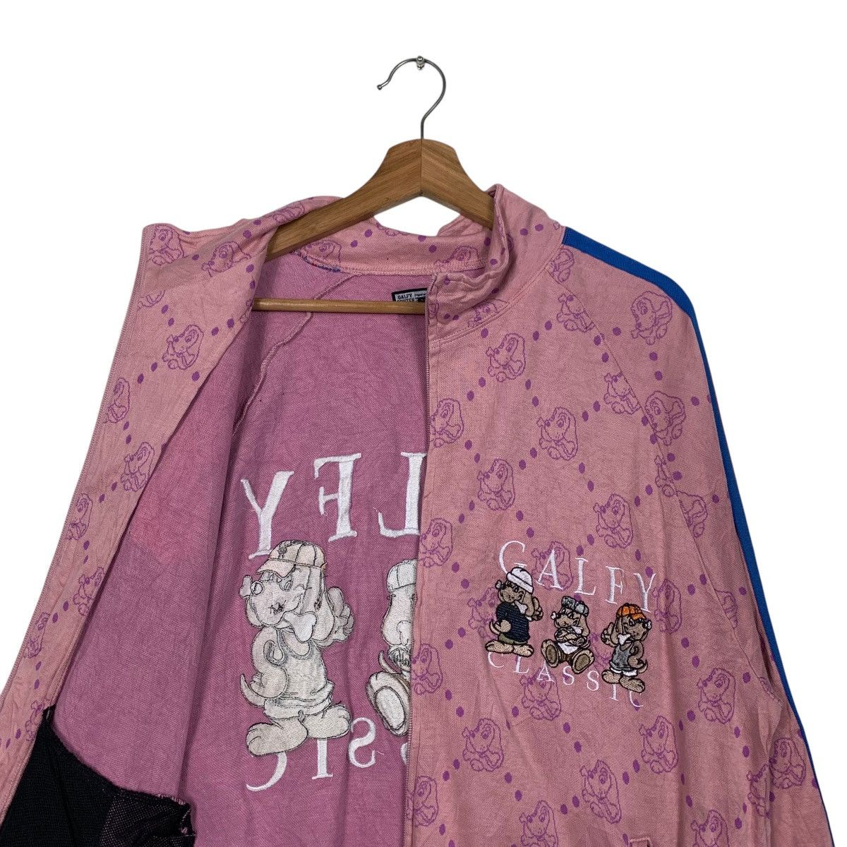 Vintage GALFY CLASSIC Embroidery Big Logo Sweater Jacket #1636-C73 Size US XL / EU 56 / 4 - 10 Thumbnail
