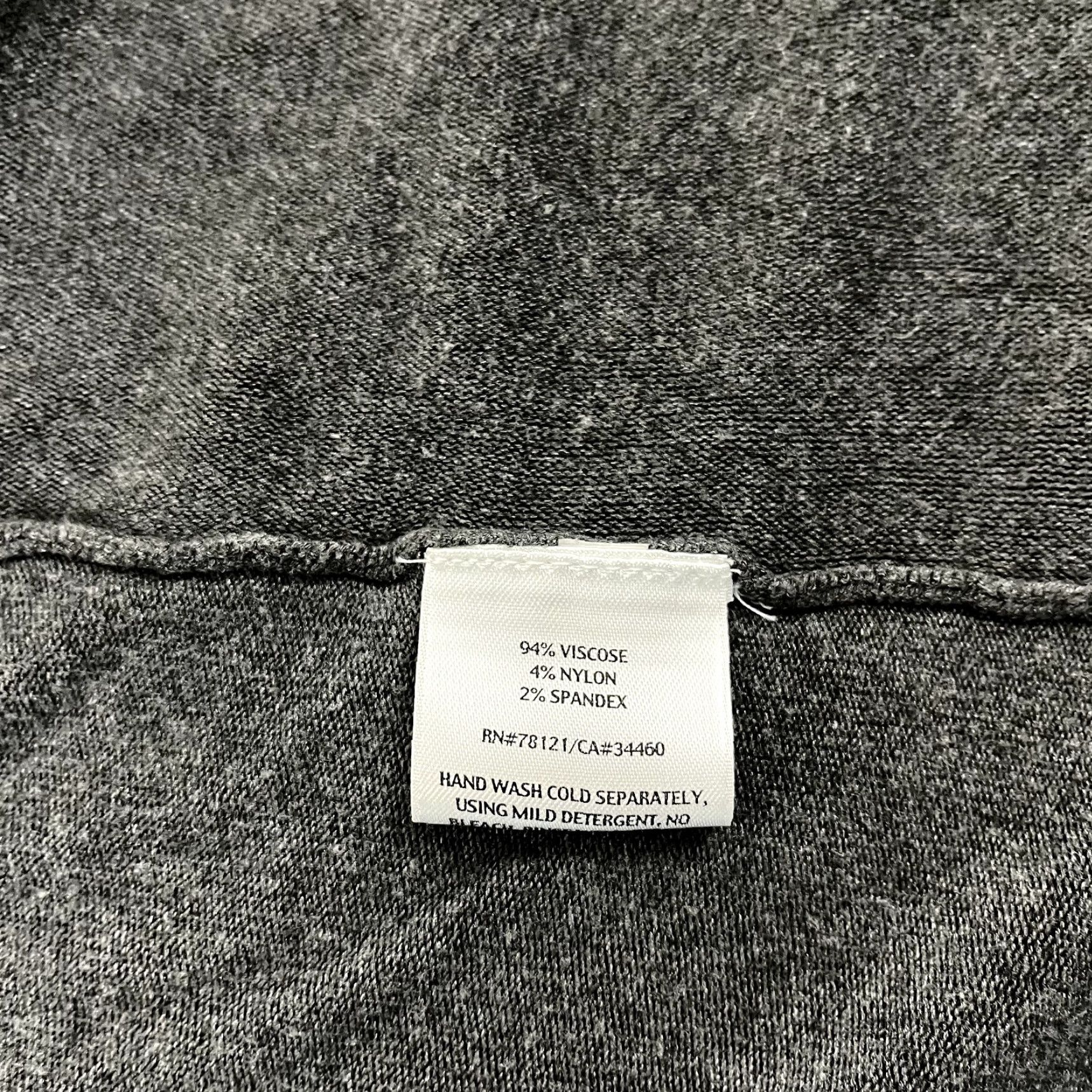 Eileen Fisher VINTAGE EILEEN FISHER Sweater Womens XL Gray Open Front Pullover Knit Long Sleeve Casual Office Size XL / US 12-14 / IT 48-50 - 3 Thumbnail