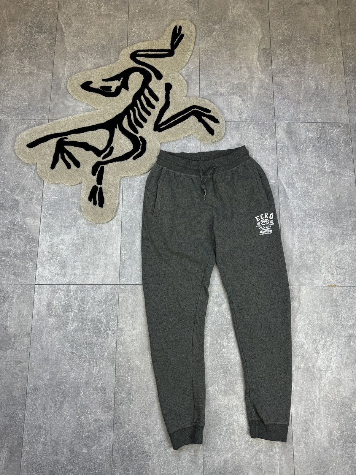 Ecko Unltd. × Vintage Mens Vintage Ecko Unltd. Sweatpants pants y2k rare unlimited Size US 30 / EU 46 - 1 Thumbnail