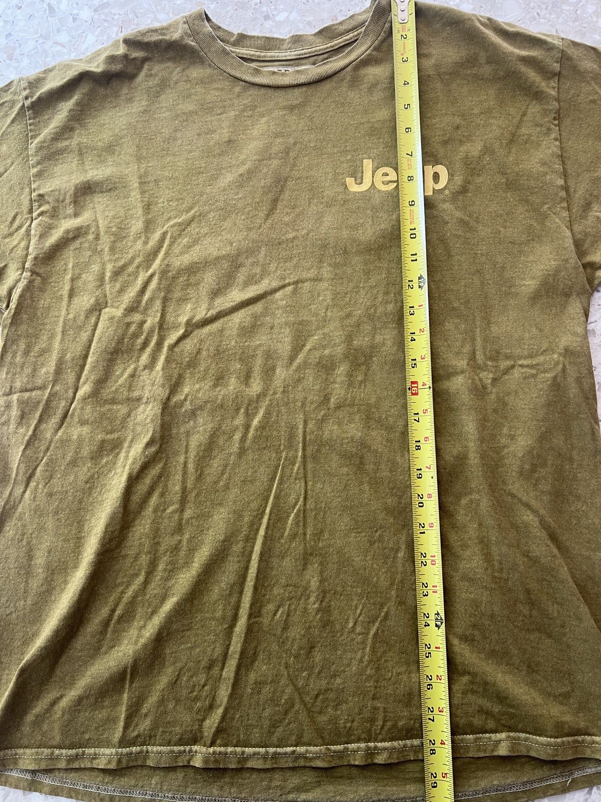 Jeep Jeep Spirit 1941 Rare Shirt Heritage Front Puff Print Logo Size US L / EU 52-54 / 3 - 8 Thumbnail