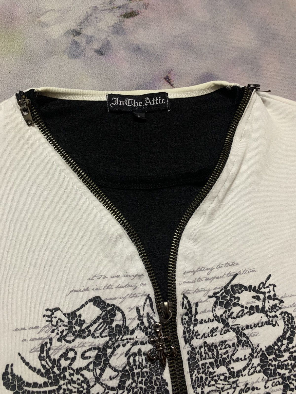 In The Attic In the Attic Poem Tribe Grunge Rock Punk Shirt Size US M / EU 48-50 / 2 - 5 Thumbnail